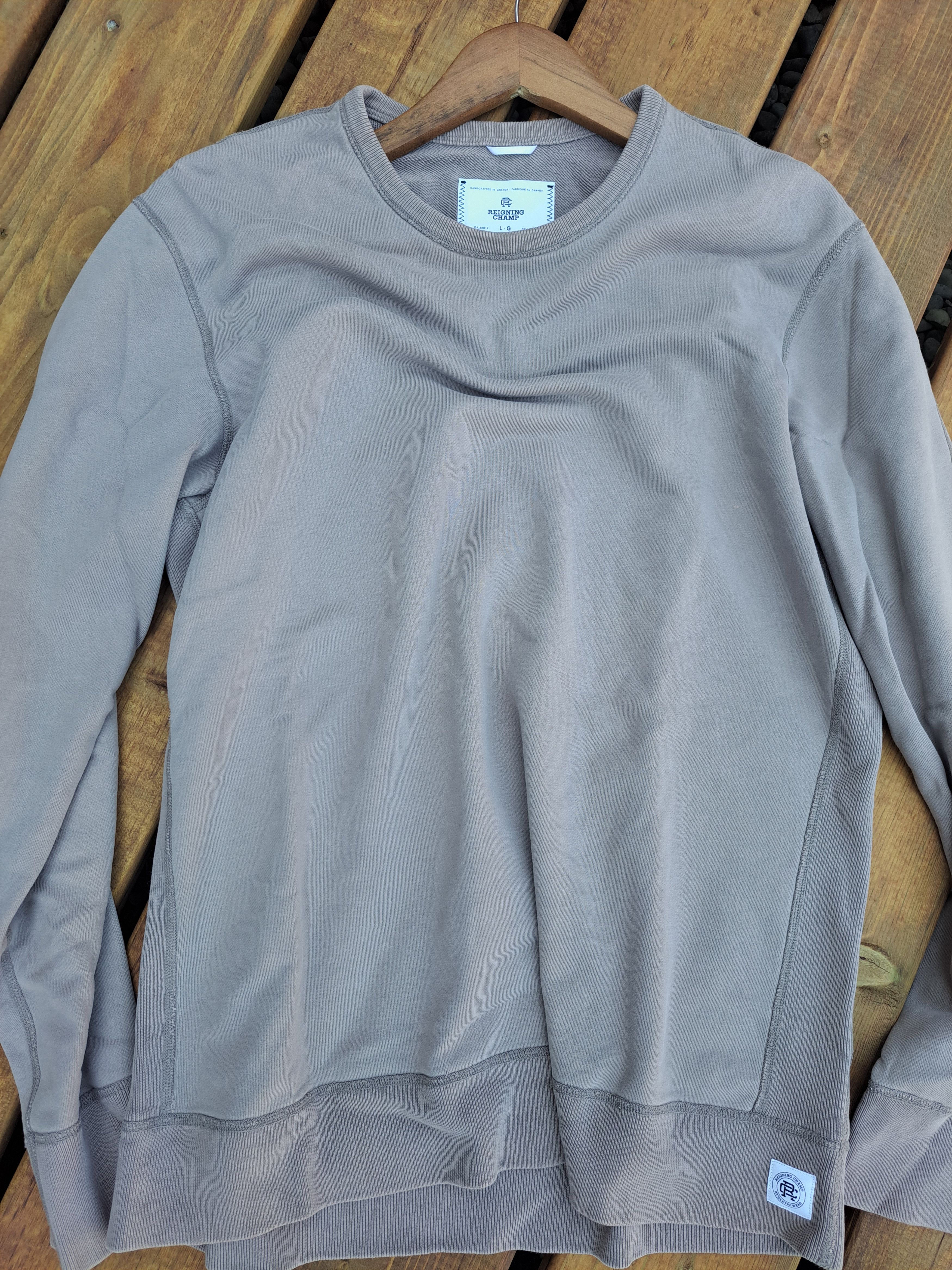 Reigning Champ Sweater Size US L / EU 52-54 / 3 - 1 Thumbnail
