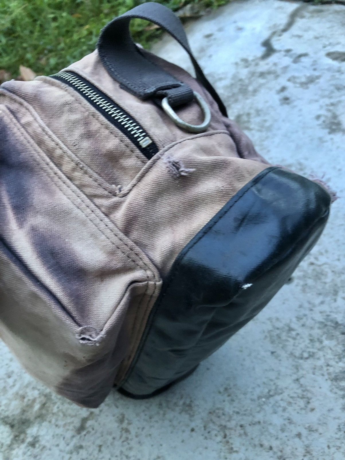 Porter COLAB⚡️⚡️PORTER X MHL TIE DYE DISTRESSED CROSSBODY BAG Size ONE SIZE - 8 Thumbnail