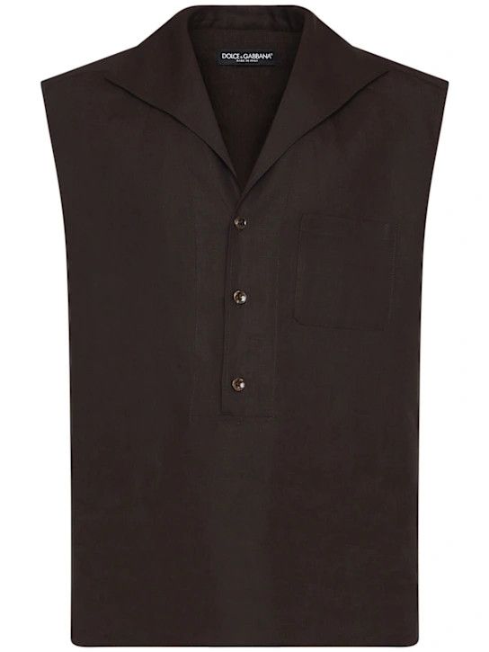 o1lsvrm0425 Shirt in Brown