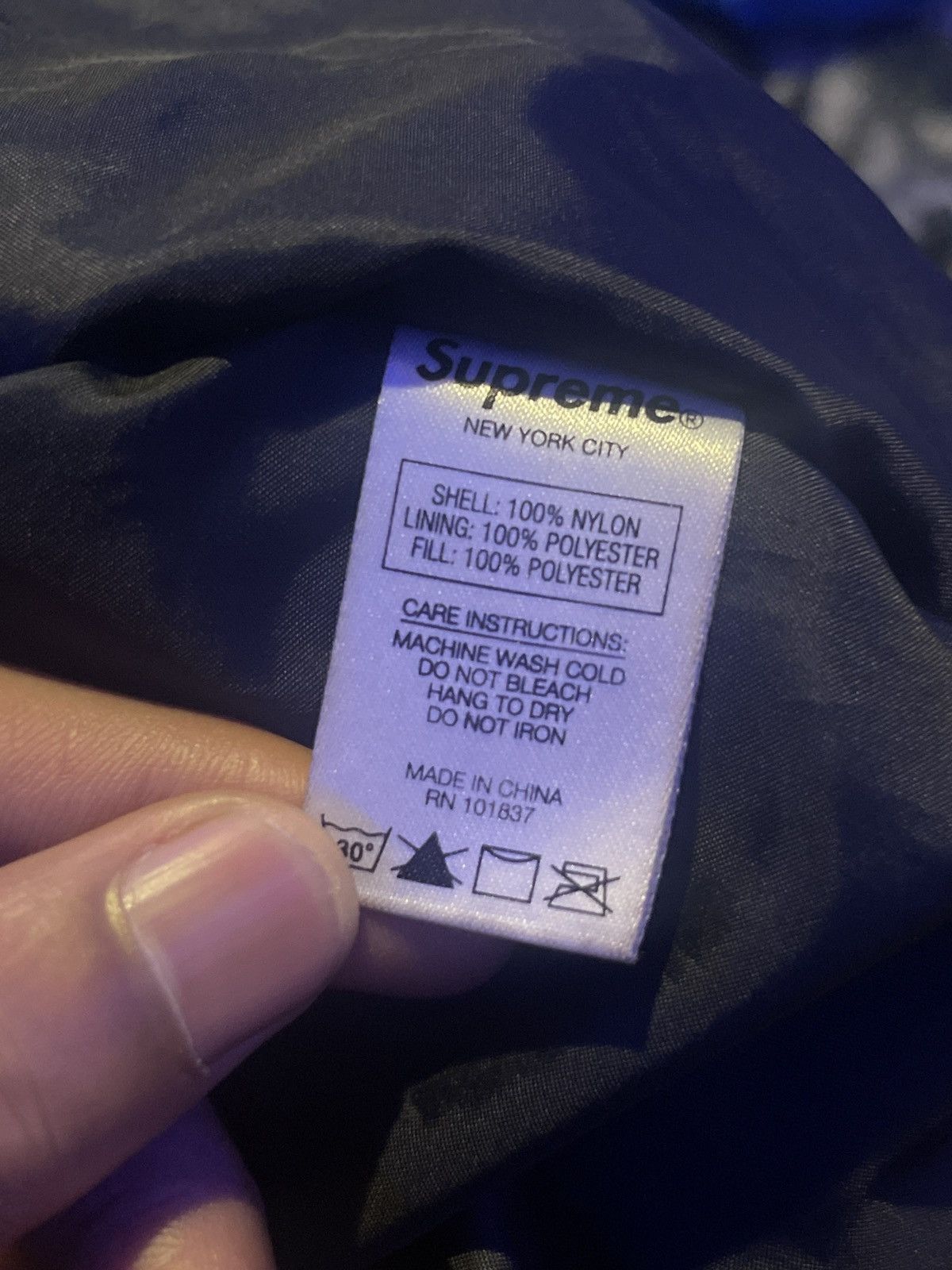 Supreme Supreme Fox Racing Puffy Jacket | Grailed