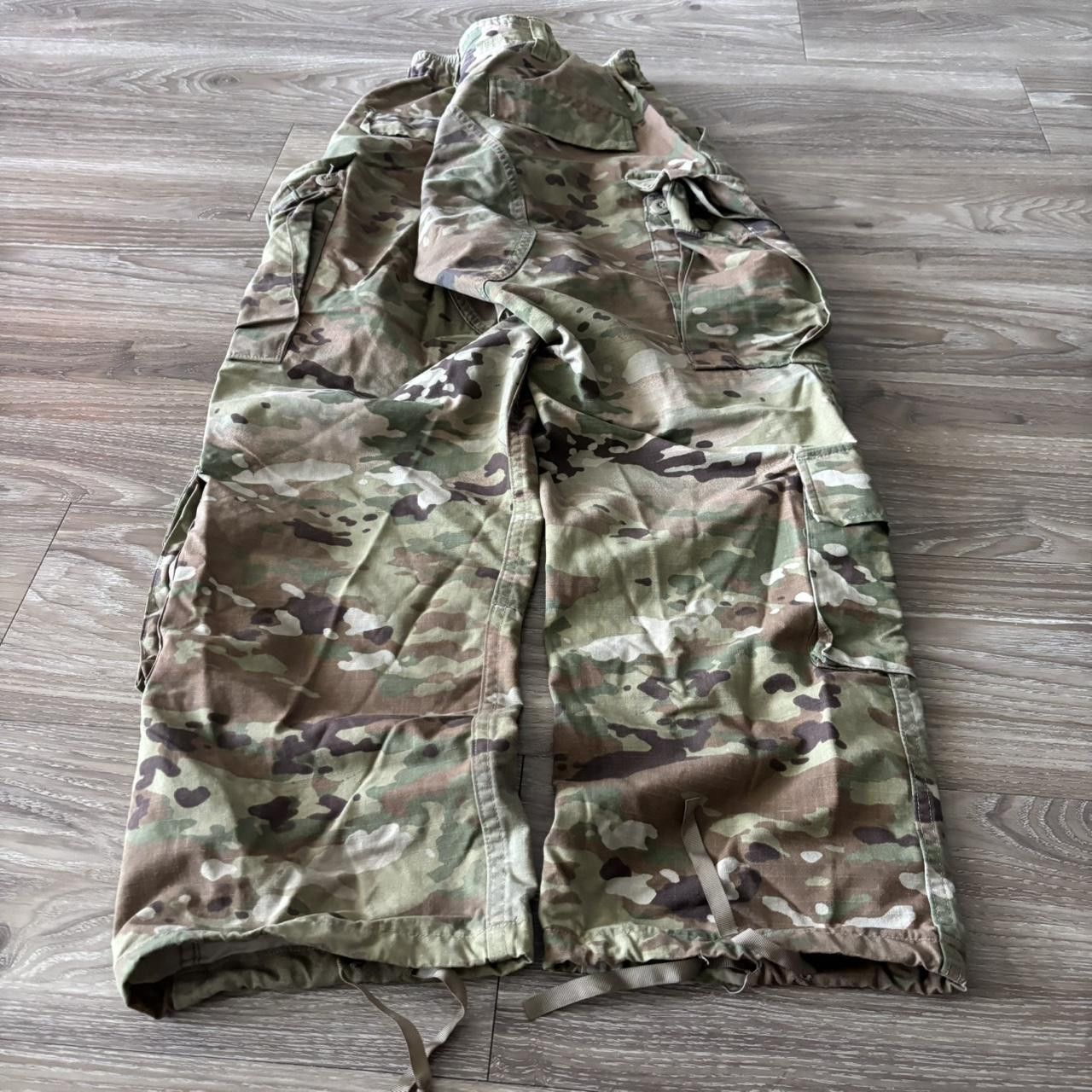 Japanese Brand Crazy Vintage Y2K/2000s Military Streetwear Skater Style Cargo Pants! 32x30 Size US 32 / EU 48 - 4 Thumbnail