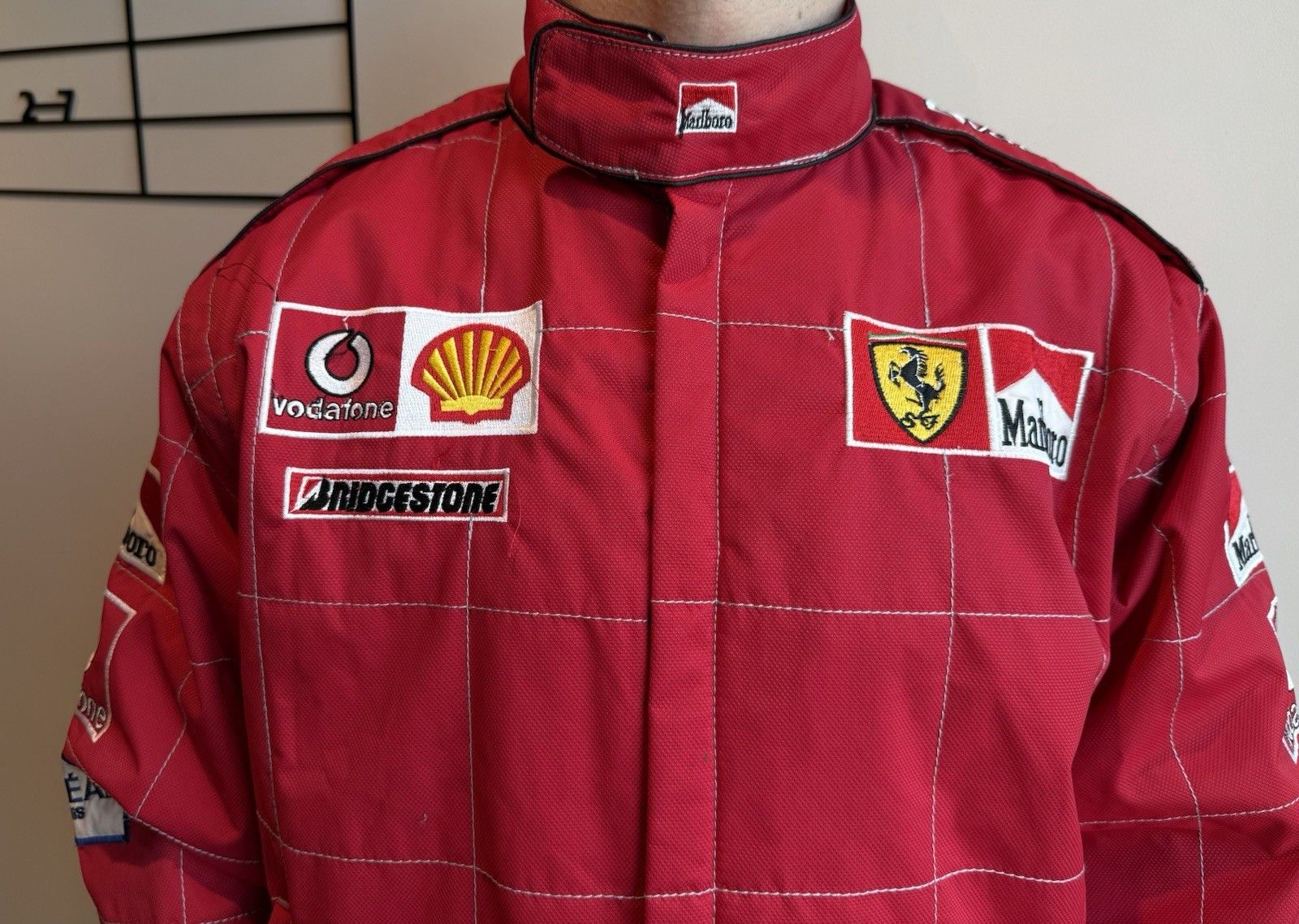 Vintage DDP Vintage Marlboro f1 Jacket Mens Formula one Y2k Retro Size US XL / EU 56 / 4 - 5 Thumbnail