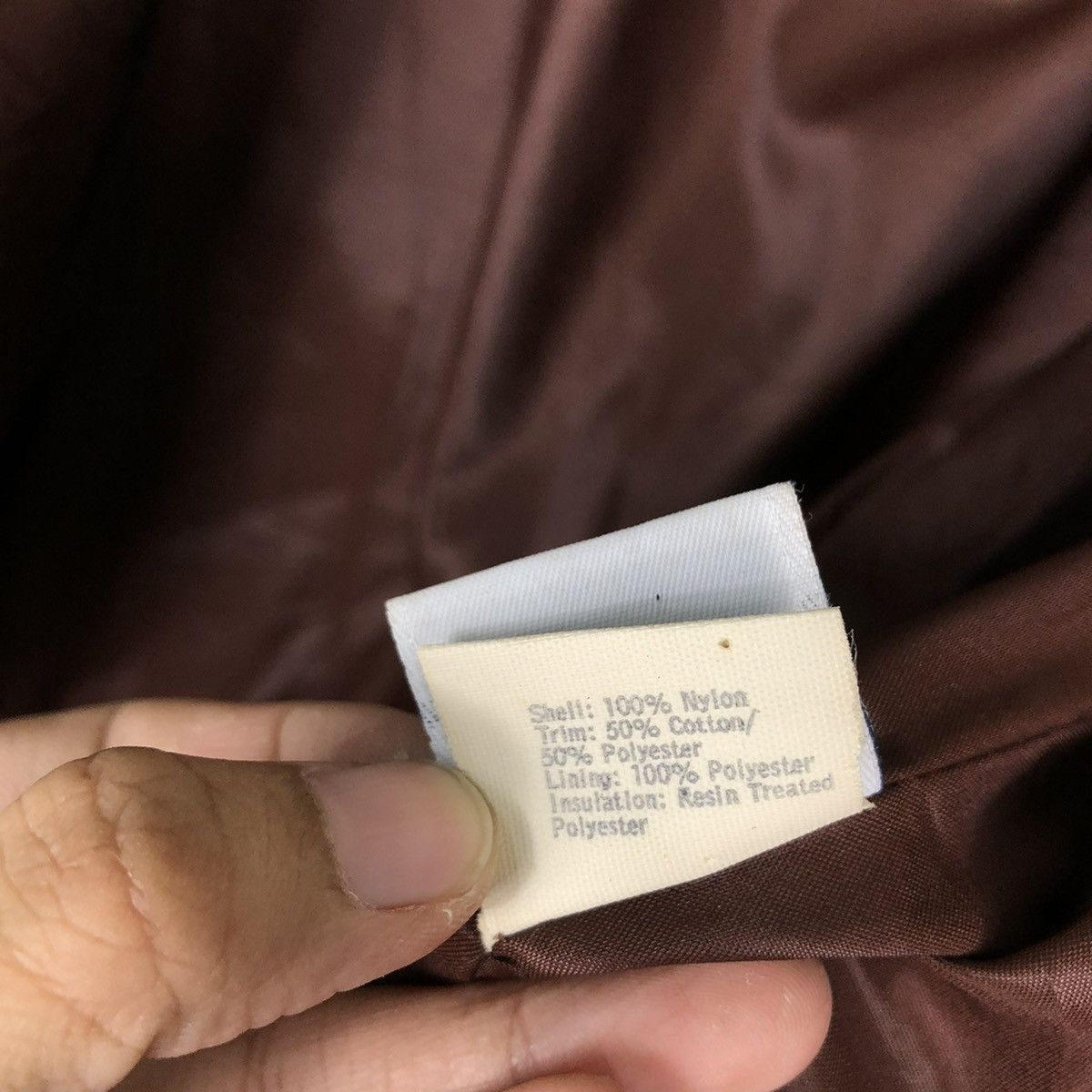 Levi's 🔥VINTAGE BIKER LEVI’S USA PUFFER DOWN JACKET MULTI COLOUR Size US M / EU 48-50 / 2 - 22 Thumbnail