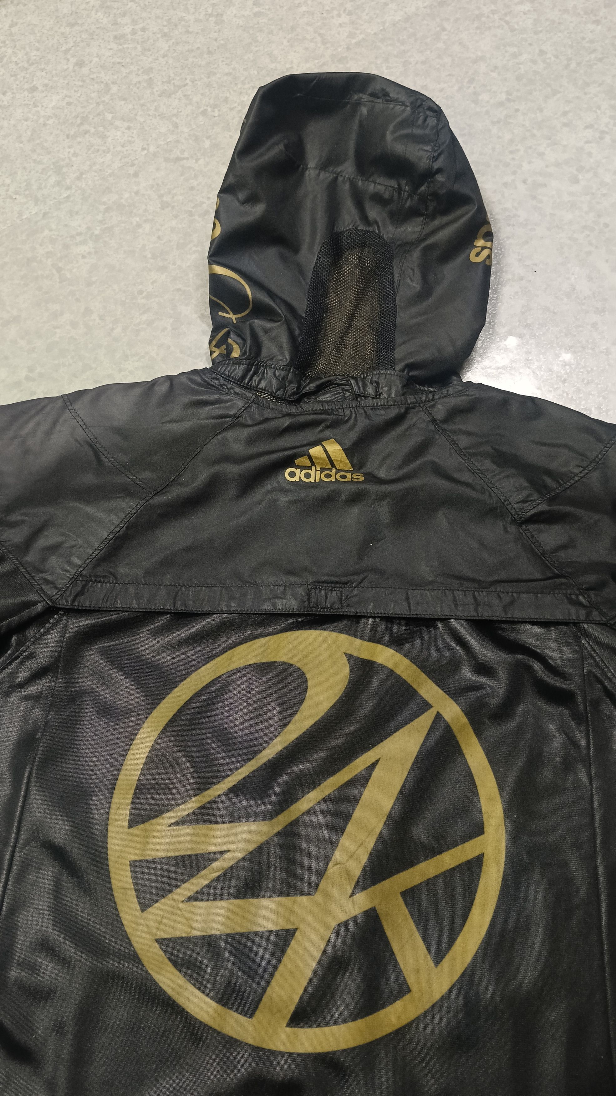 Adidas Vintage Adidas 24 Karats 2 in 1 Track Jacket Size US L / EU 52-54 / 3 - 11 Thumbnail