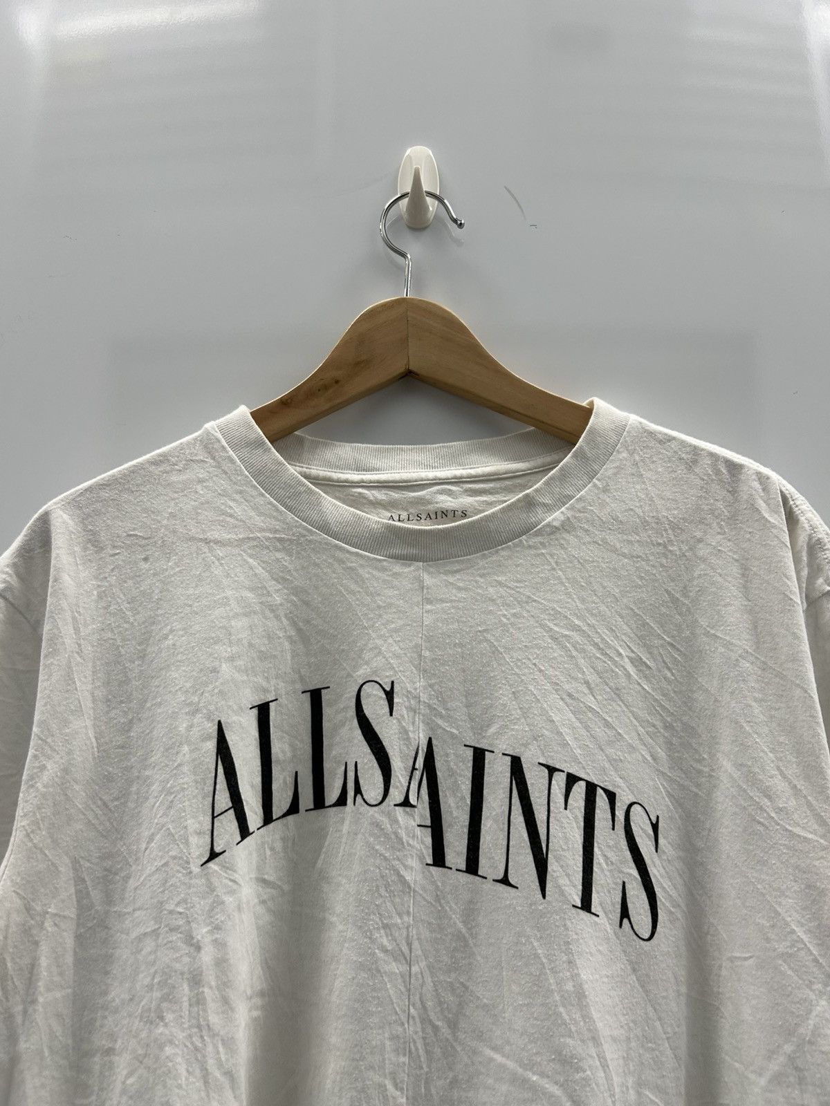Allsaints All saints split t shirt Size US S / EU 44-46 / 1 - 2 Thumbnail