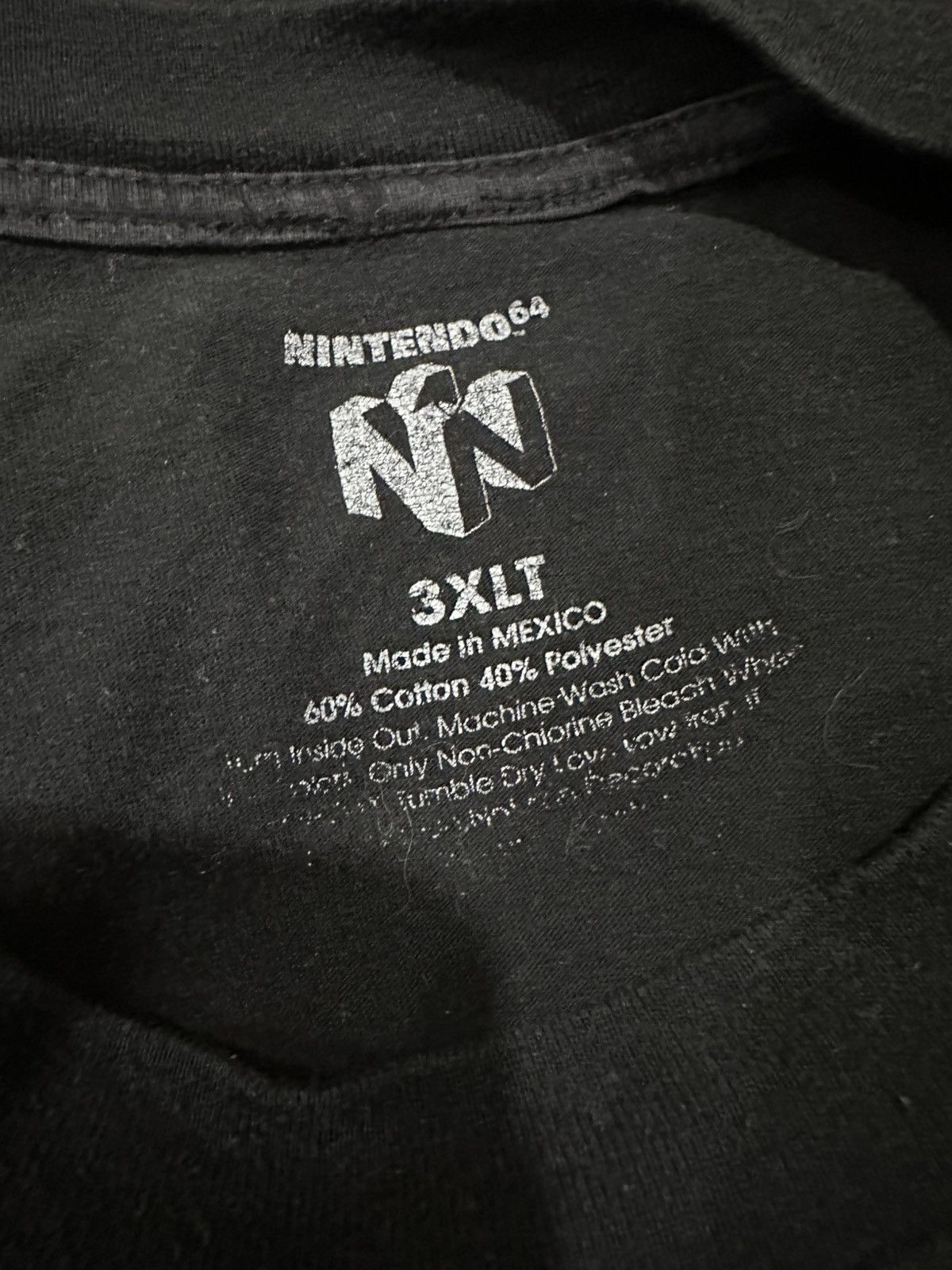 Nintendo Vintage Nintendo 64 Size US XXL / EU 58 / 5 - 6 Thumbnail