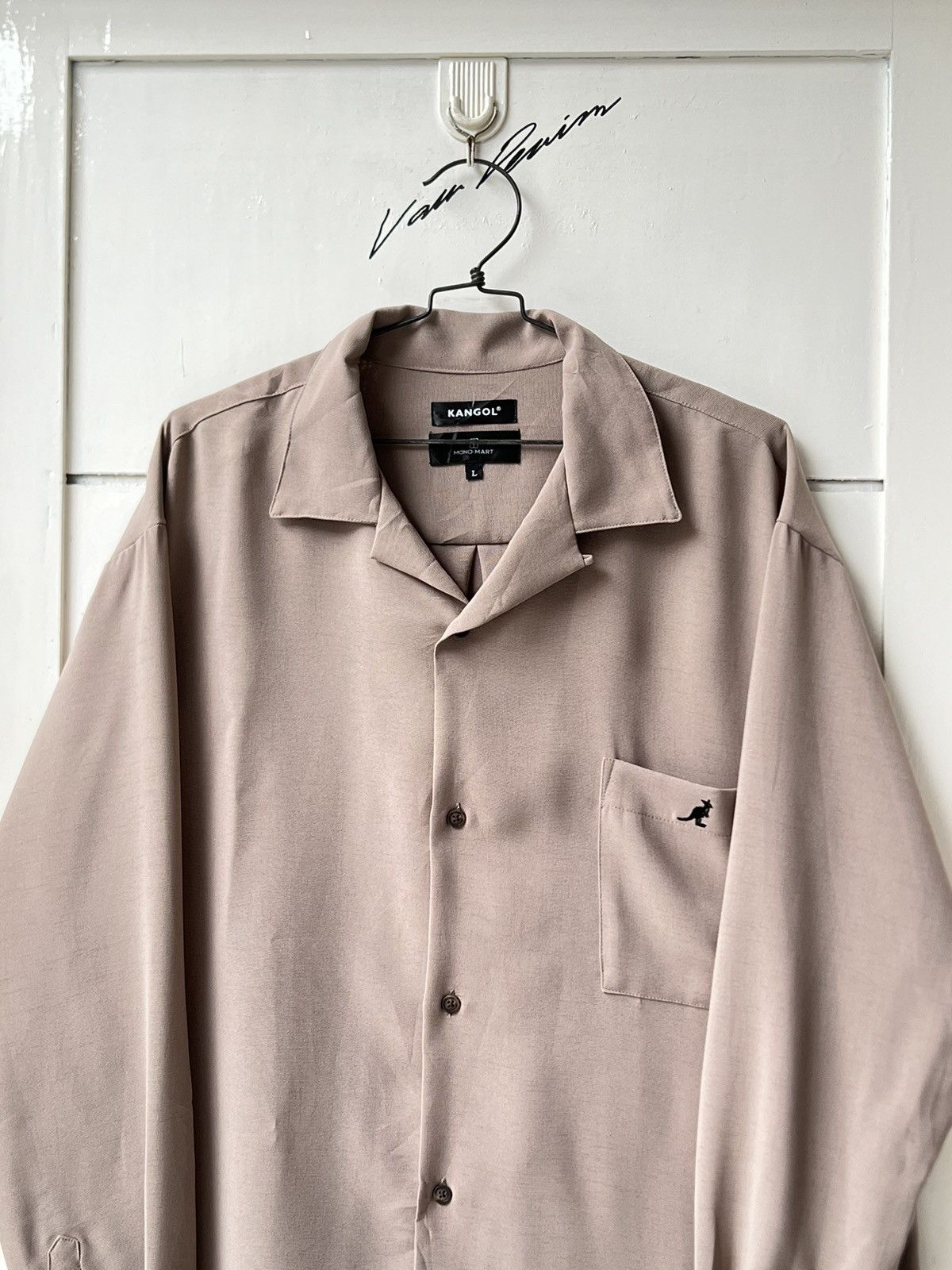 Kangol KANGOL Mono Mart Brown Shirt Size US XL / EU 56 / 4 - 2 Thumbnail