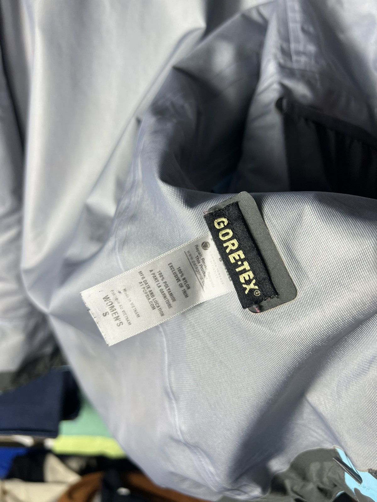 Patagonia Y2K Patagonia Jacket Extra Women’s Triolet Gore-tex Winter Size S / US 4 / IT 40 - 15 Thumbnail
