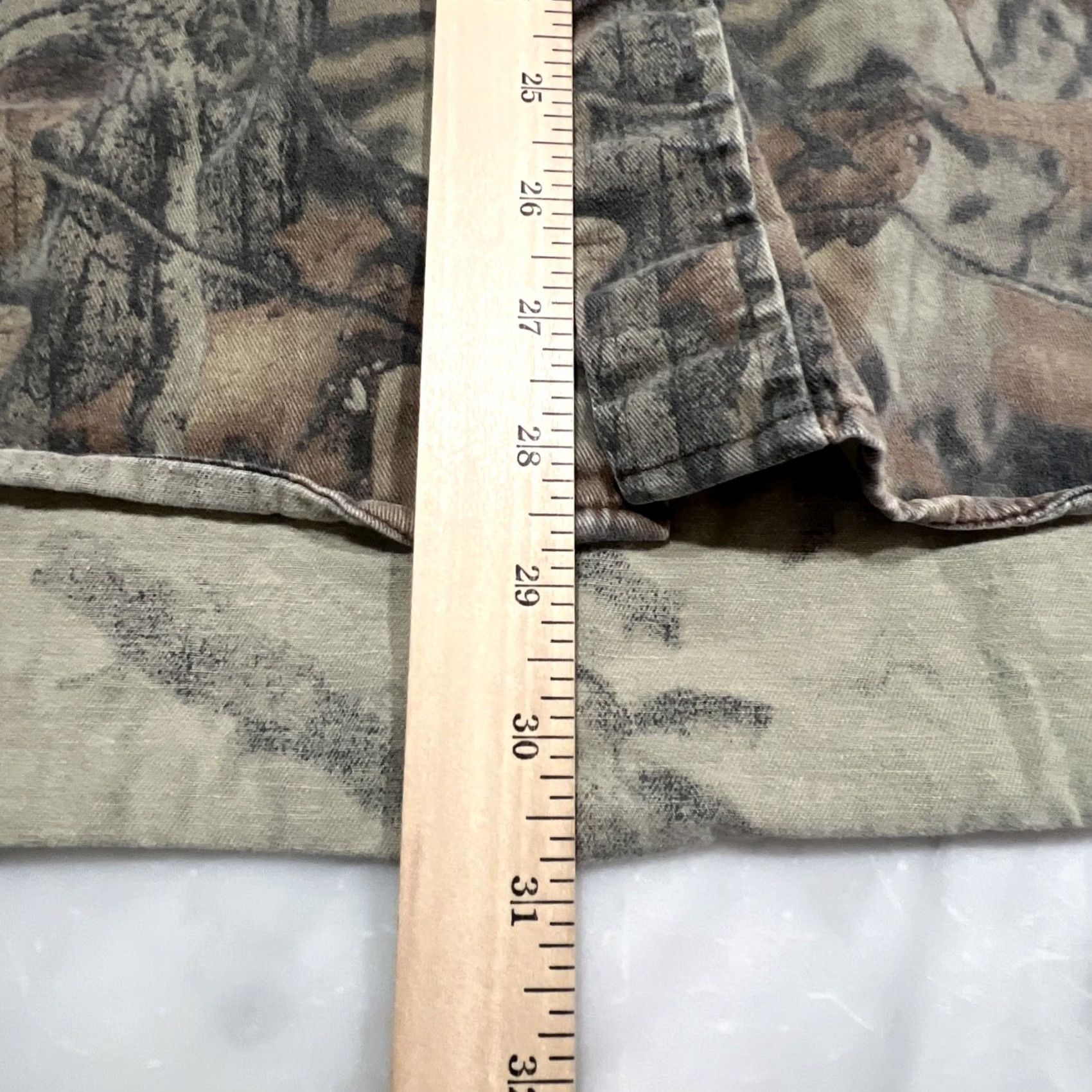 Realtree Duxbak RealTree Advantage Timber Hunting Shirt Mens Large Regular Button Down Size US L / EU 52-54 / 3 - 6 Thumbnail