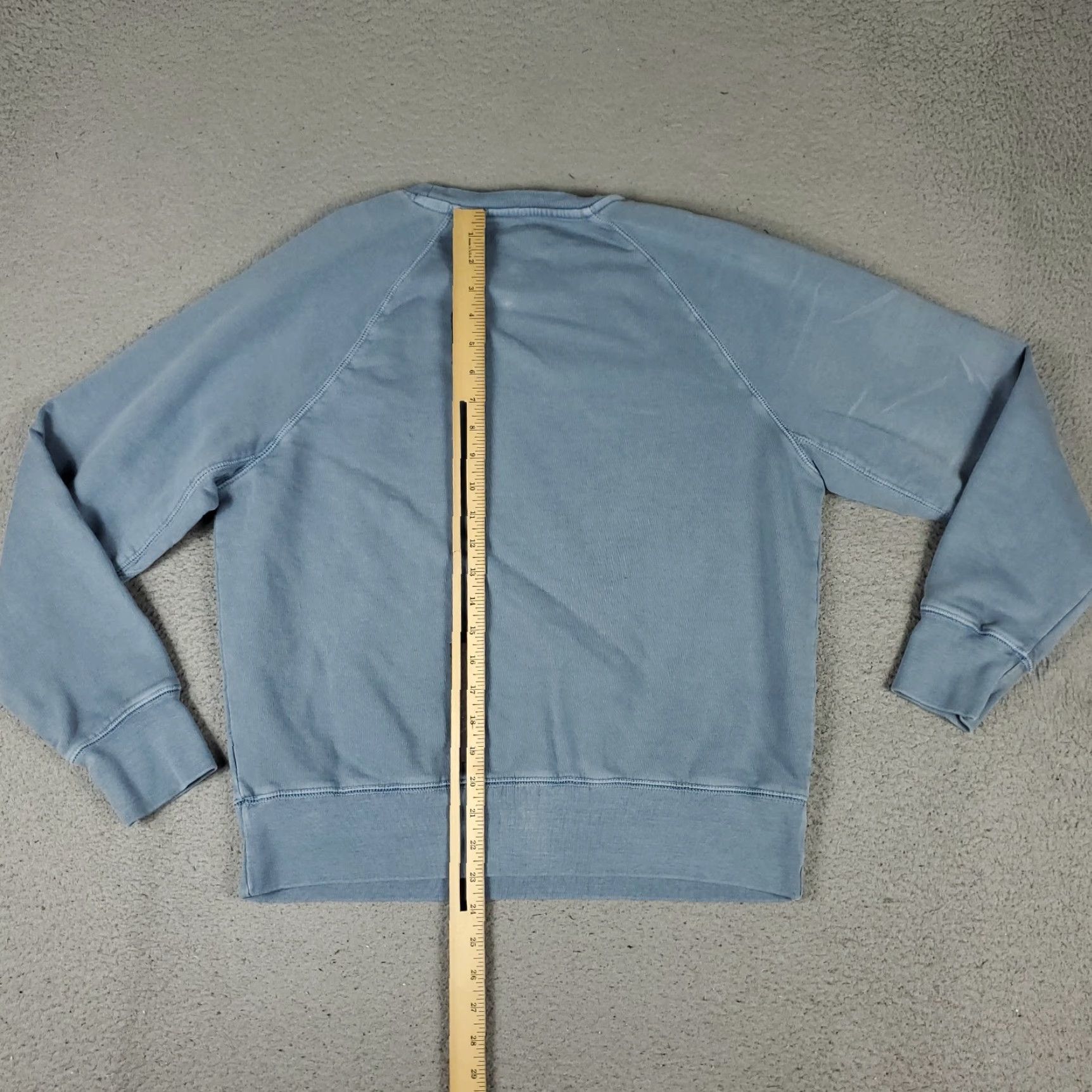 Zadig & Voltaire Zadig & Voltaire Sweater Womens M Blue Skull Crew Sweatshirt Pullover Knit Logo Size M / US 6-8 / IT 42-44 - 7 Thumbnail