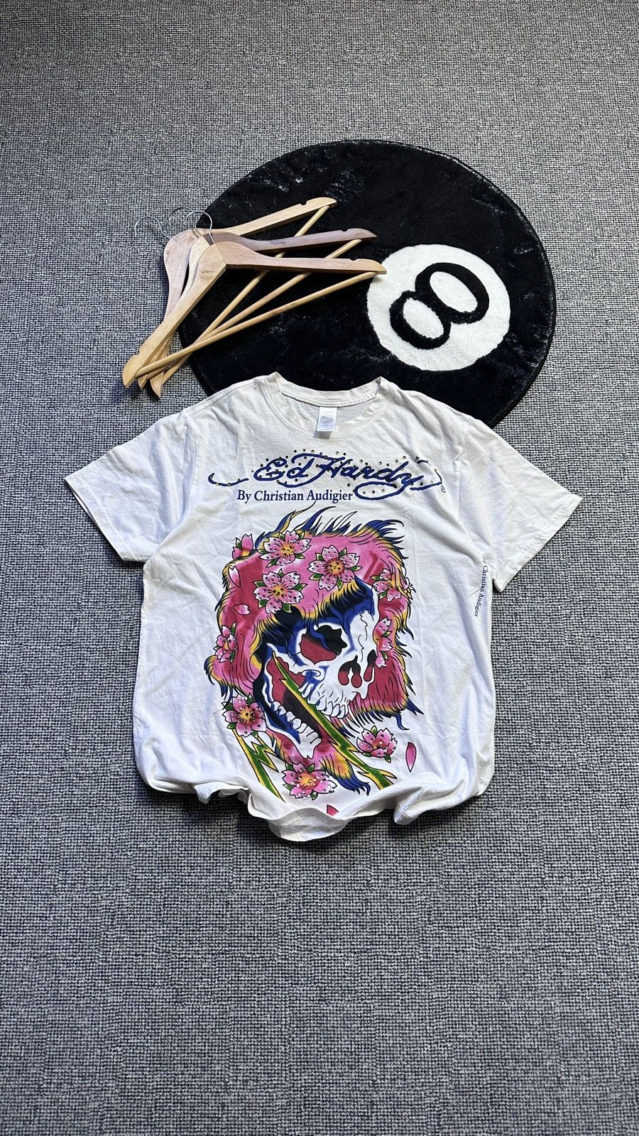 Ed Hardy 💀ED HARDY SKULL💀 Size US M / EU 48-50 / 2 - 1 Thumbnail