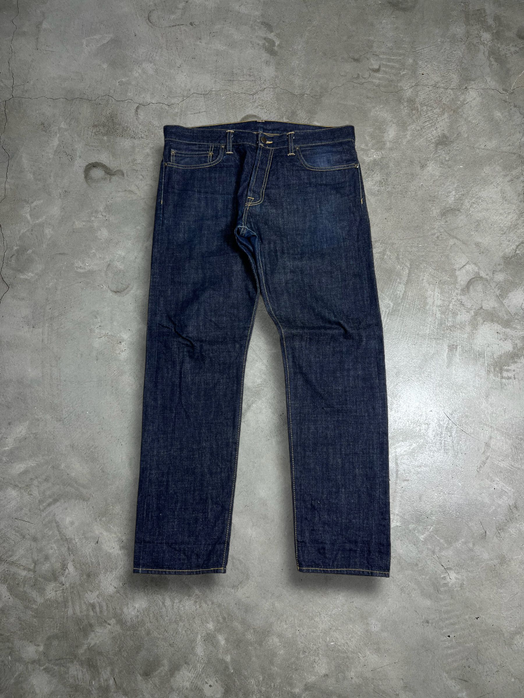 Carhartt Wip Carhartt WIP Klondike Pant II Denim GTMPT338 Size US 36 / EU 52 - 4 Thumbnail