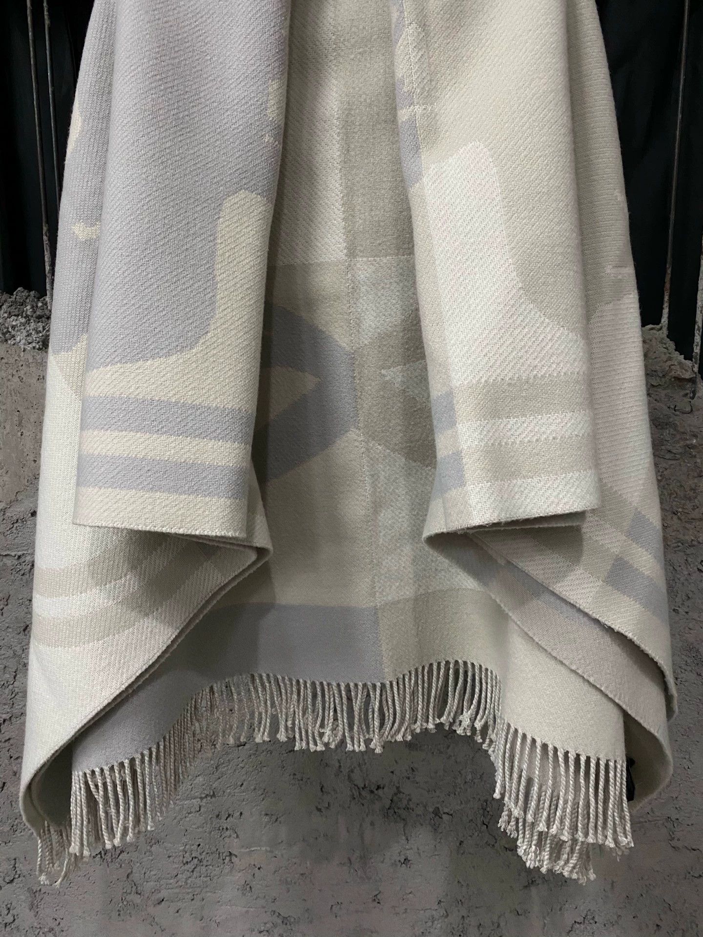 Hermes Hermes New 135x170 Blanket Size ONE SIZE - 4 Thumbnail