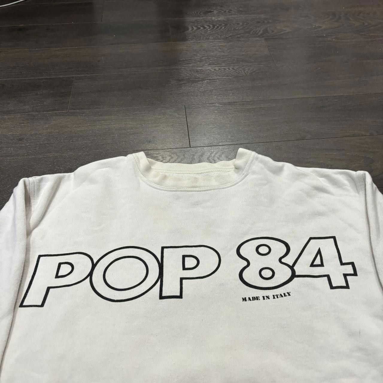 Designer Vintage Pop 84 Crewneck Sweatshirt 90s Large Size US L / EU 52-54 / 3 - 2 Thumbnail