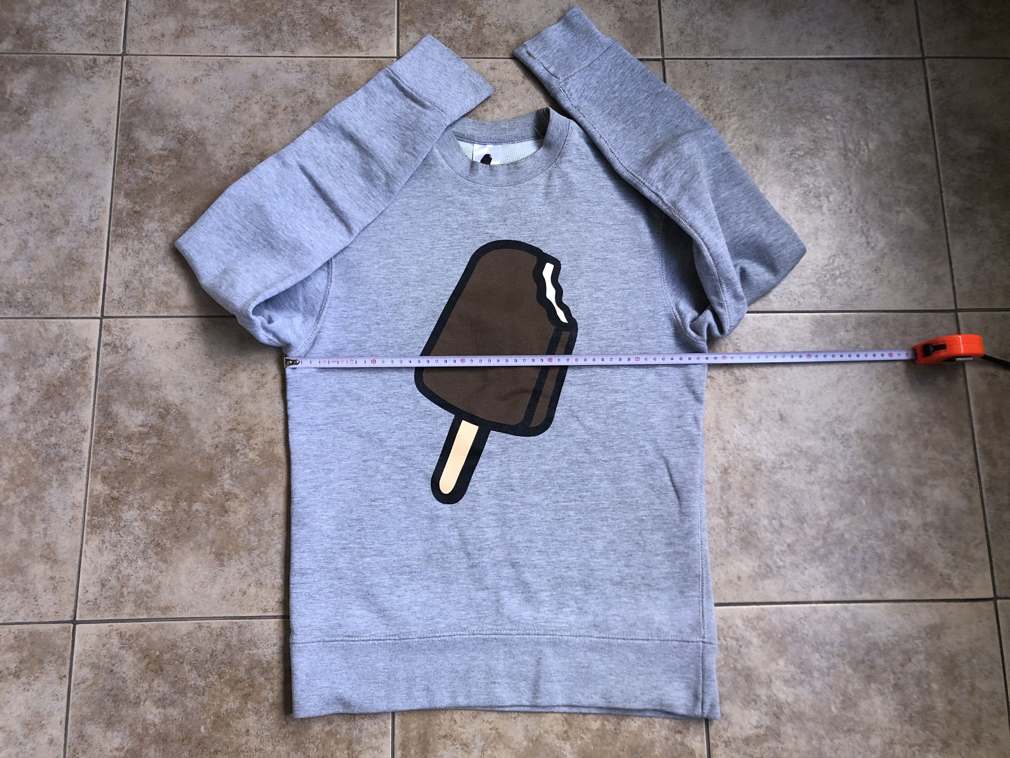 Billionaire Boys Club Billionaire Boys Club Ice Cream Grey Sweatshirt Size S Size US S / EU 44-46 / 1 - 15 Thumbnail