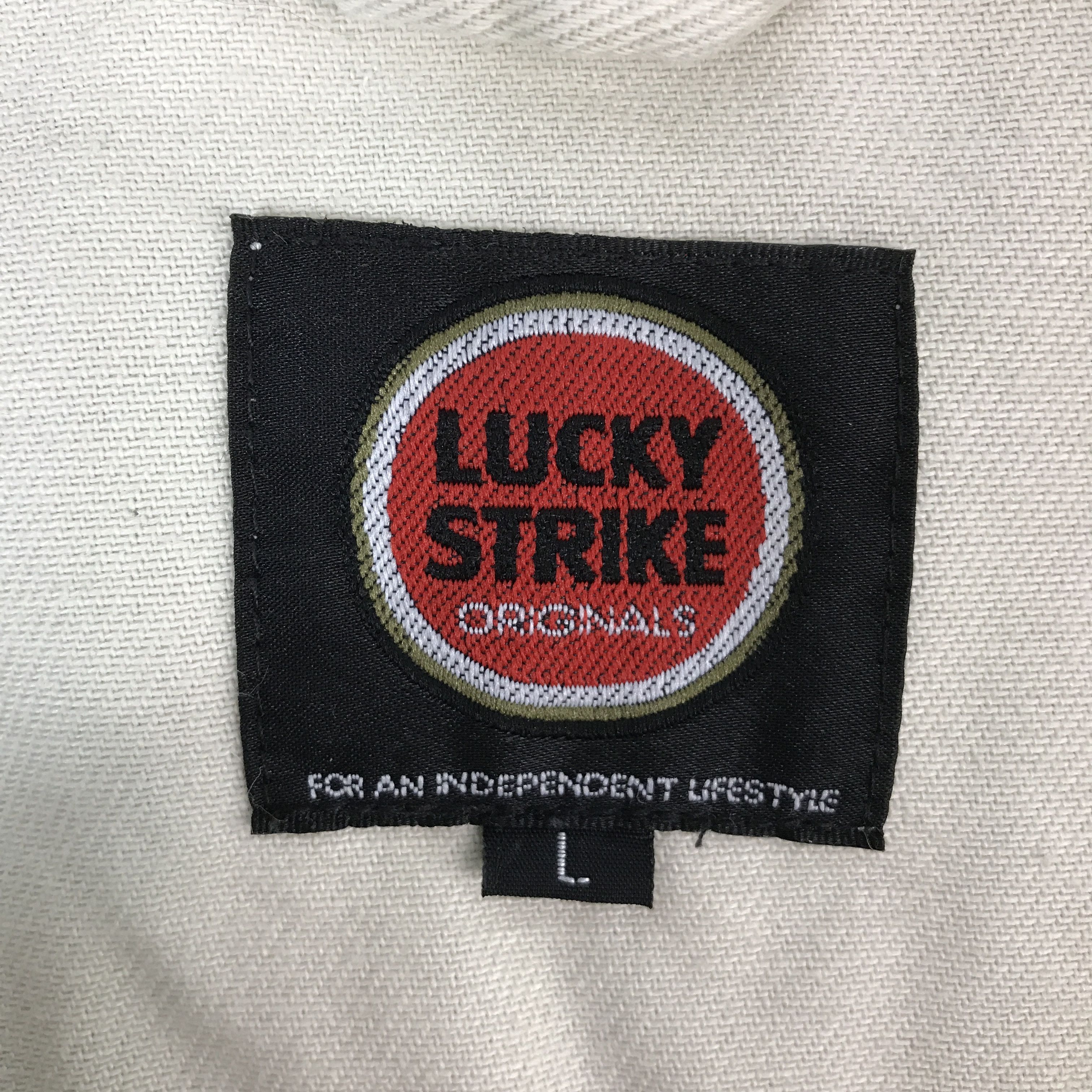 Sports Specialties LUCKY STRIKE TRACKER BUTTON JACKET Size US L / EU 52-54 / 3 - 11 Thumbnail