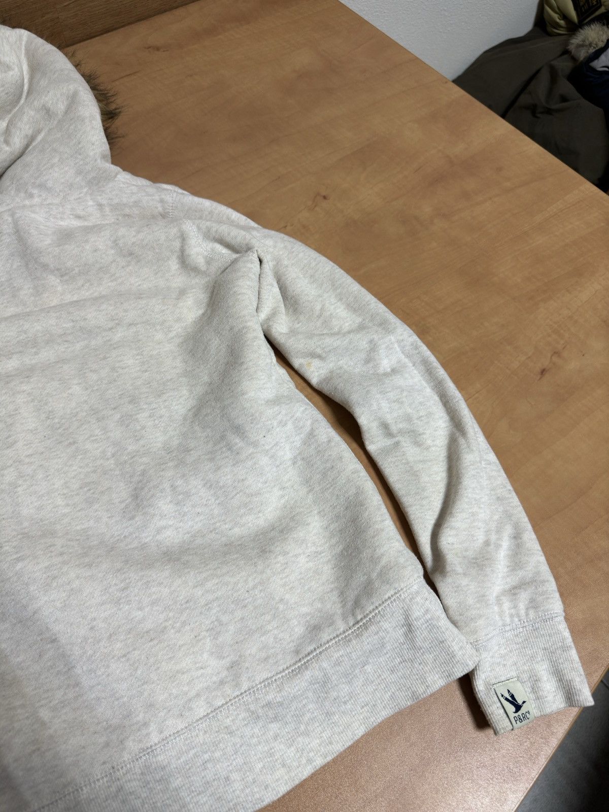 If Six Was Nine × Japanese Brand × Le Grande Bleu (L.G.B.) Vintage Japanese Fur Hood Hysteric Glamour Style Zip Hoodie Size US S / EU 44-46 / 1 - 7 Thumbnail