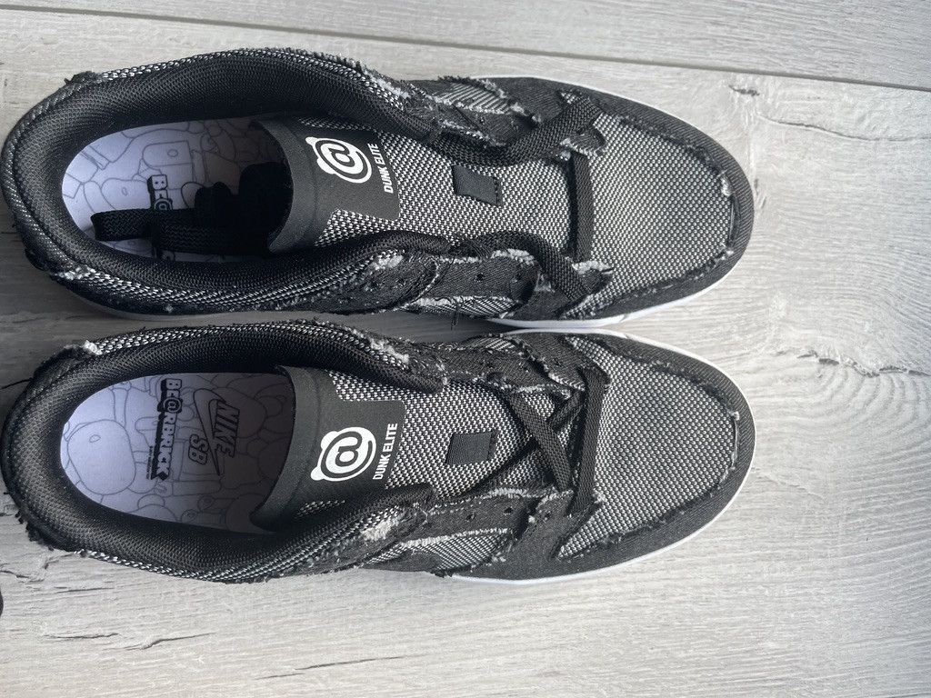 Nike SB NIKE SB zoom dunk low elite QS 8 be@rbrick bearbrick Size US 8 / EU 41 - 12 Thumbnail
