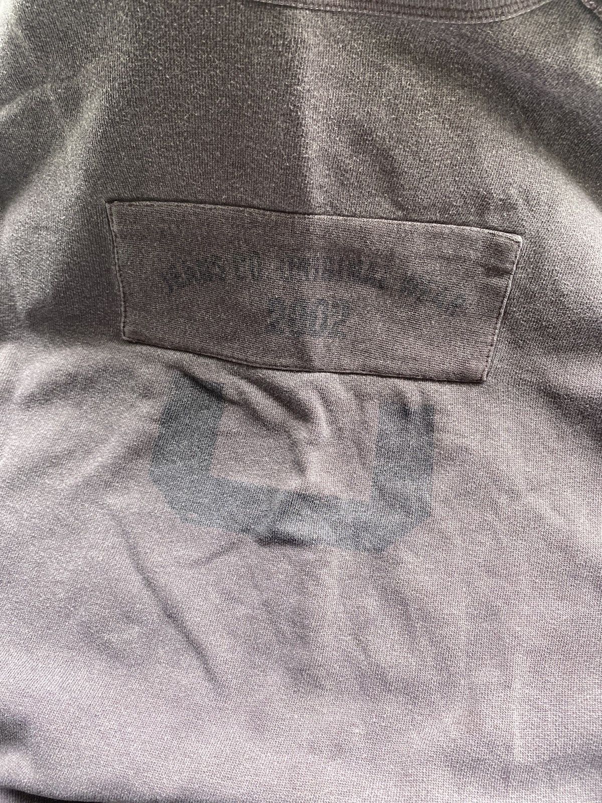 Adolfo Dominguez × Vintage 🔥Vntg Adolfo Dominguez Faded Washed Asymmetrical Sweatshirt Size M / US 6-8 / IT 42-44 - 8 Thumbnail