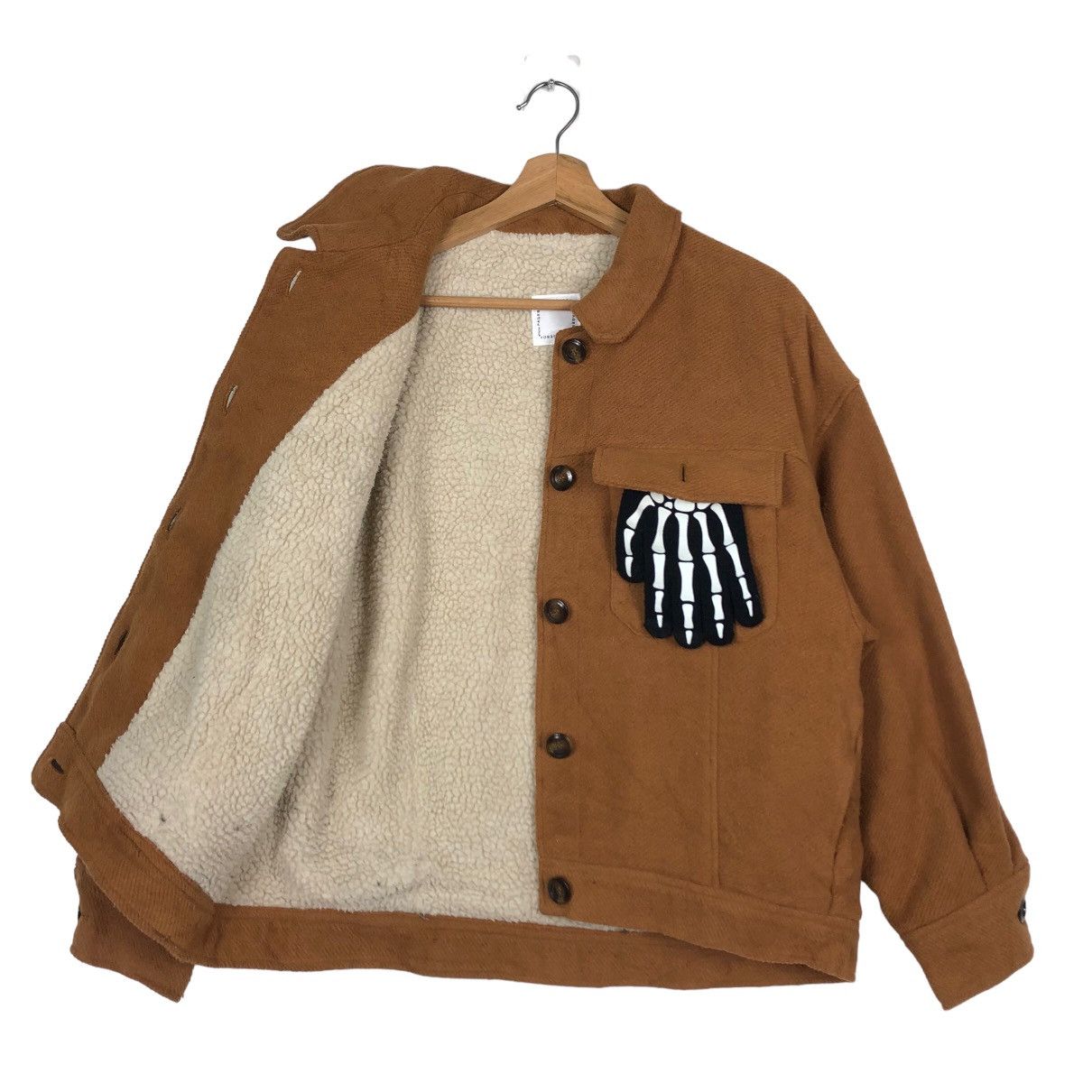 Japanese Brand 🔥90’s Vintage Racer Jacket Mink Fur Lining Pageboy Japan Size US M / EU 48-50 / 2 - 8 Thumbnail