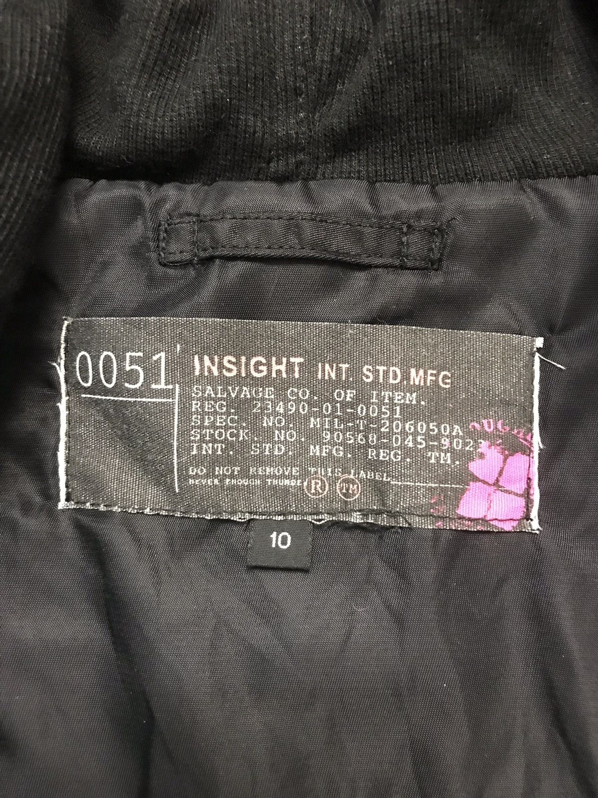 If Six Was Nine × Japanese Brand × Seditionaries 0051 MFG War Black Hoodie Jacket Size US M / EU 48-50 / 2 - 7 Thumbnail