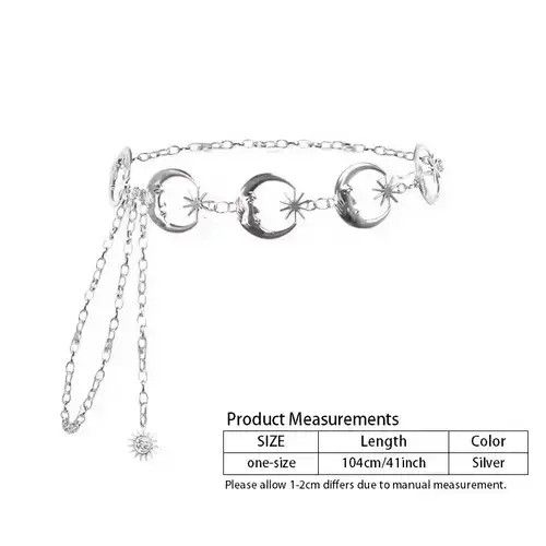 Other Belt Hip High Waist Chain Size ONE SIZE - 7 Thumbnail