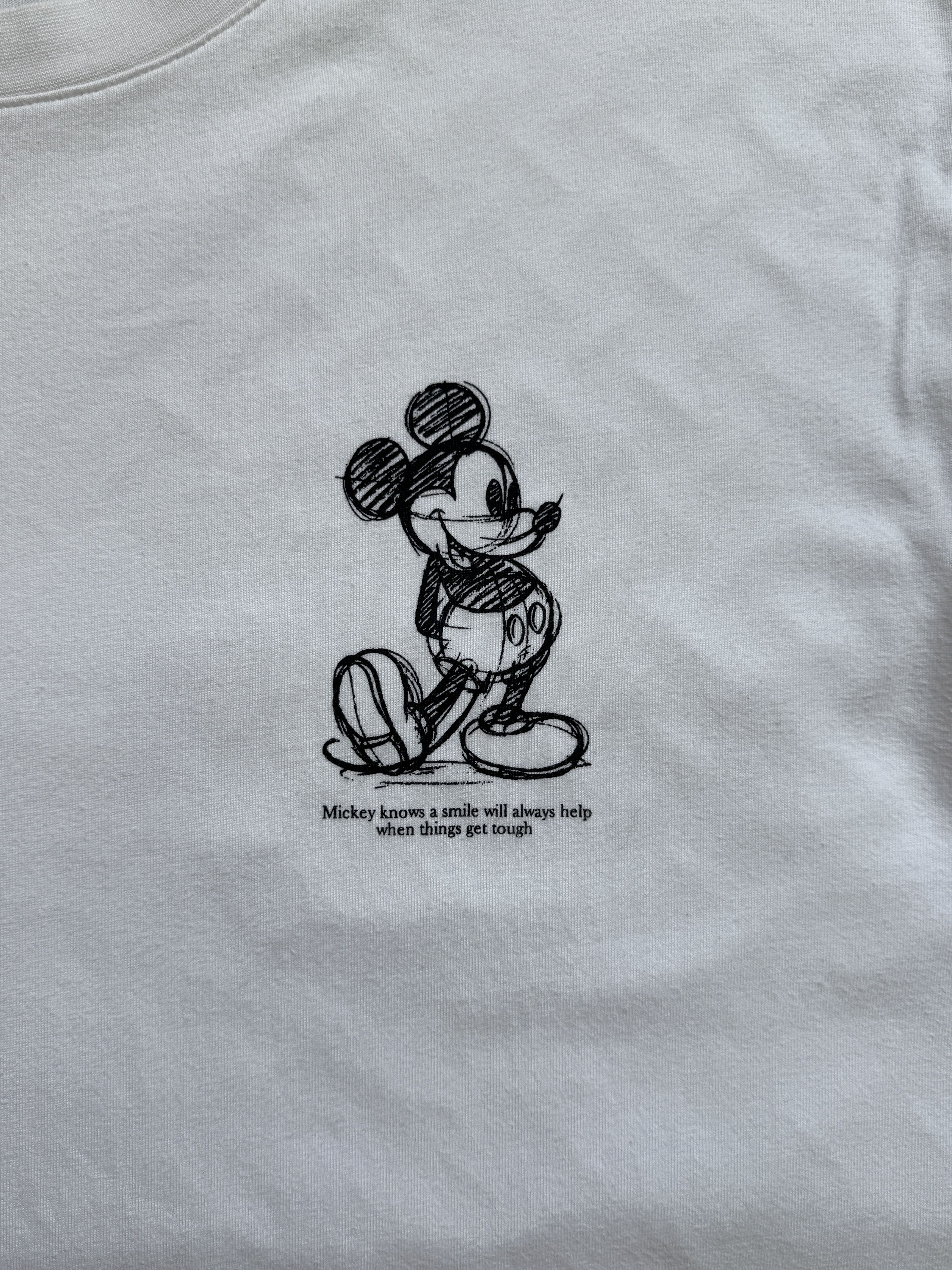 GU × Undercover GU × Undercover Mickey Mouse Graphic T-Shirt Size US L / EU 52-54 / 3 - 4 Thumbnail