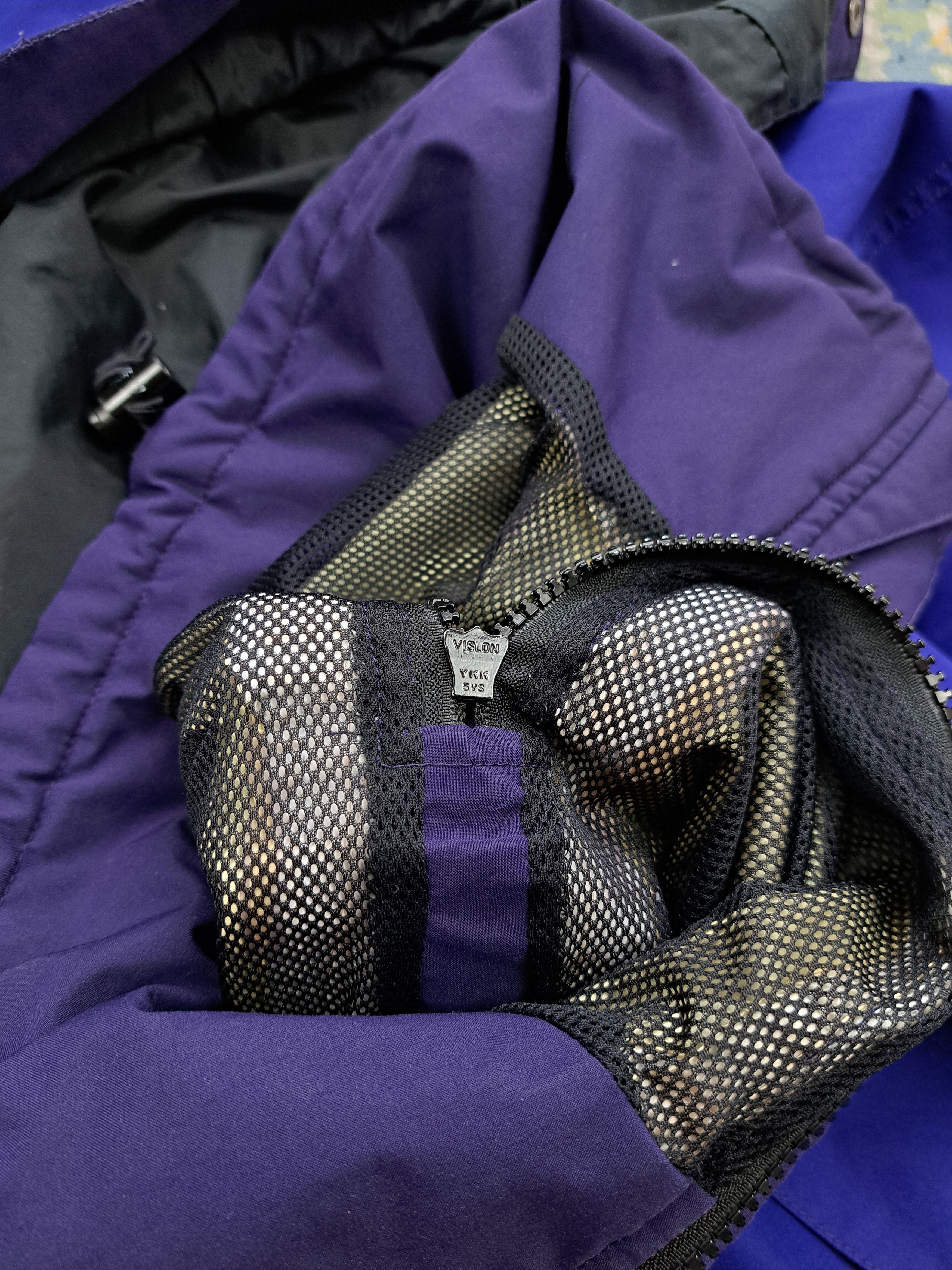 The North Face 💜 VTG 90s TNF Goretex Purple Anorak Gorpcore Outdoor Size US L / EU 52-54 / 3 - 9 Thumbnail