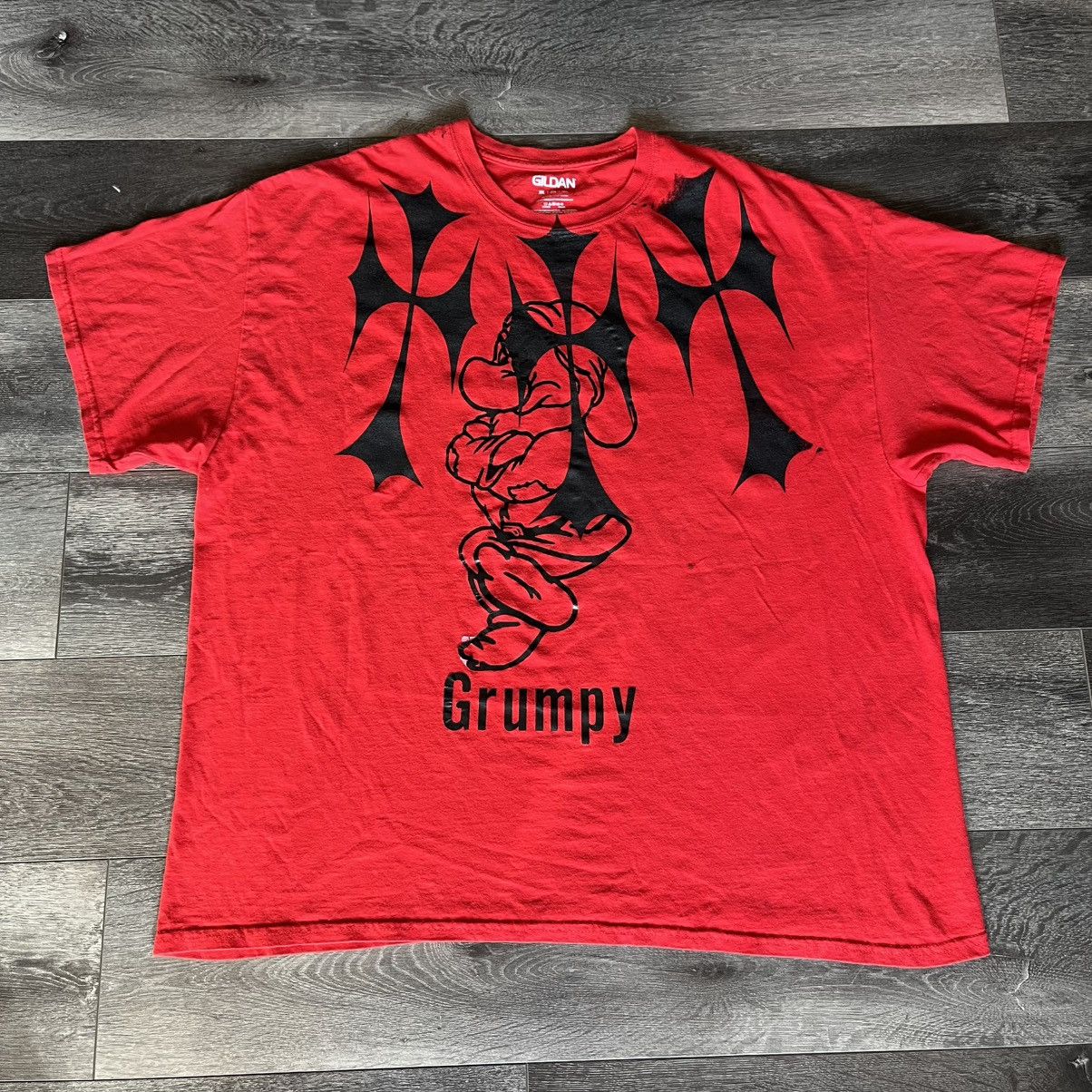 Drain Gang × Sad Boys Shed Theory Joeyy Grumpy Nod Tour Rap Graphic T Shirt Rare Size US XXL / EU 58 / 5 - 1 Thumbnail