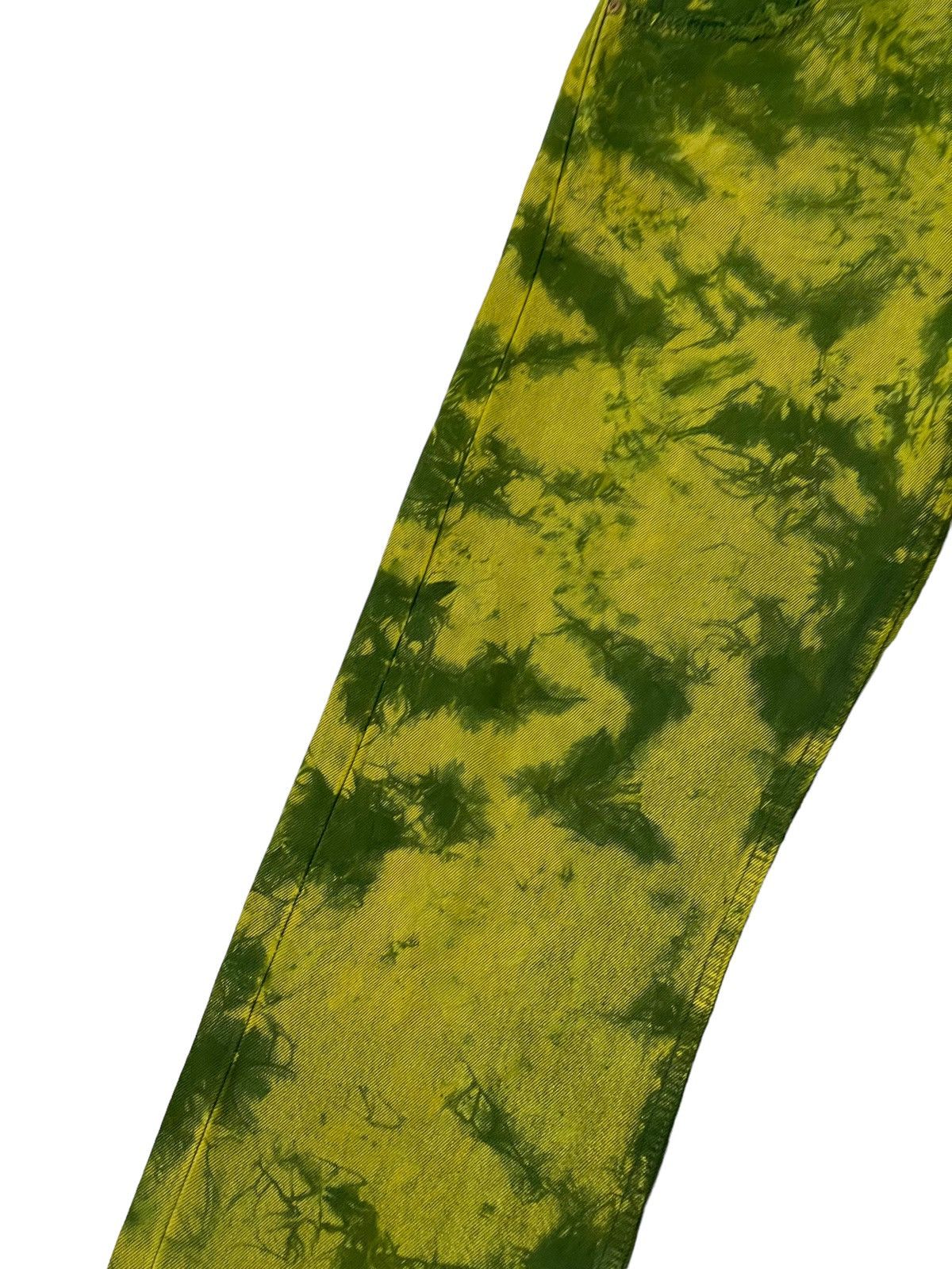 Levi's Made & Crafted Vtg 90s Levi’s 501xx USA Tie Dye Regular 7🟦7 Size US 34 / EU 50 - 5 Thumbnail