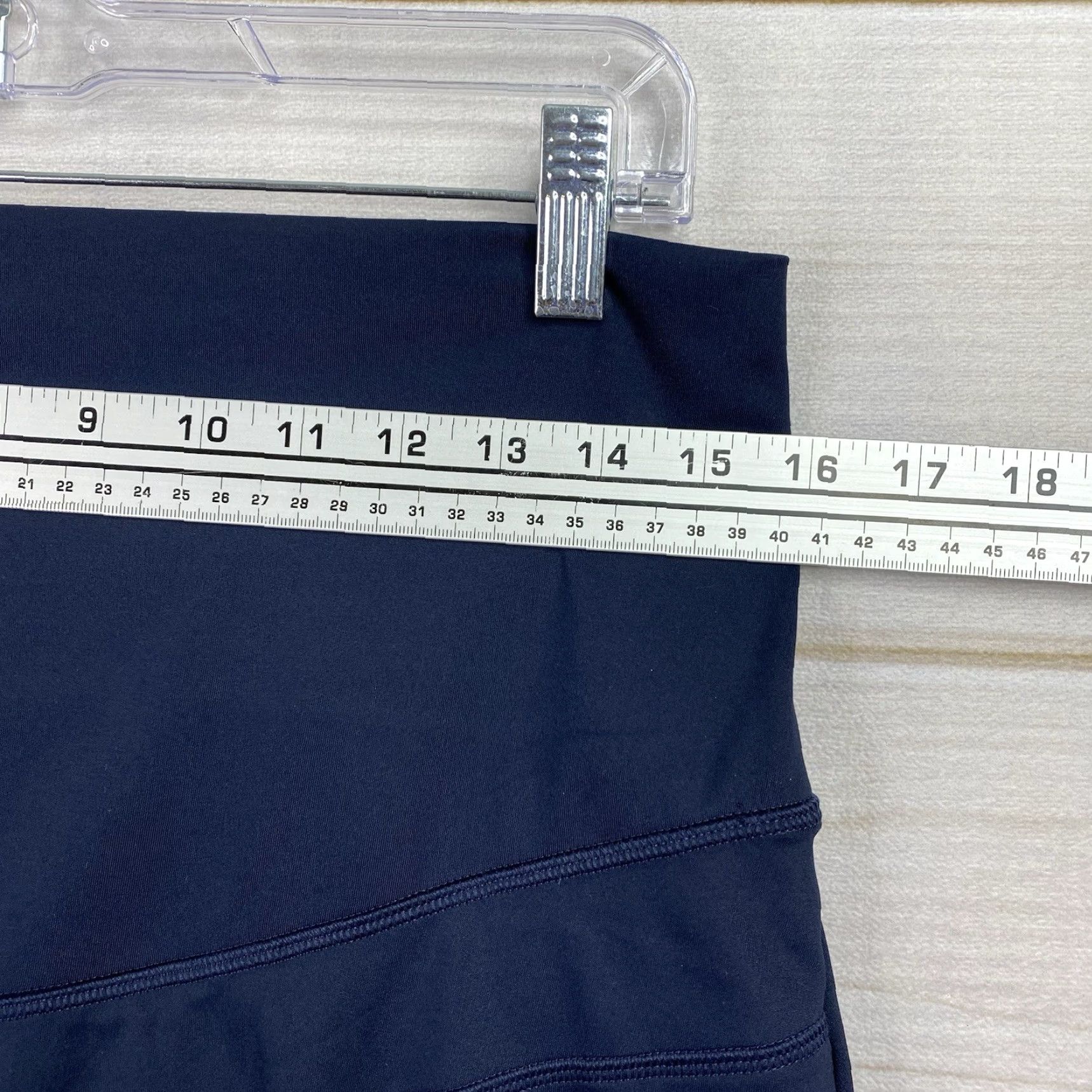 Old Navy Old Navy Skort Womens S Blue Extra High Rise Go Dry Powersoft Athletic Stretch Pockets Moisture Wicking Short Skirt Activewear Size 28" / US 6 / IT 42 - 3 Thumbnail
