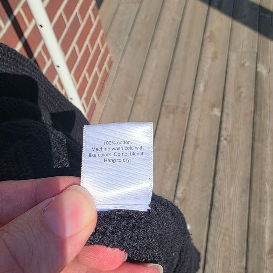 Fuck The Population FTP Spell Out Knit Sweater "Black" Size US L / EU 52-54 / 3 - 5 Thumbnail