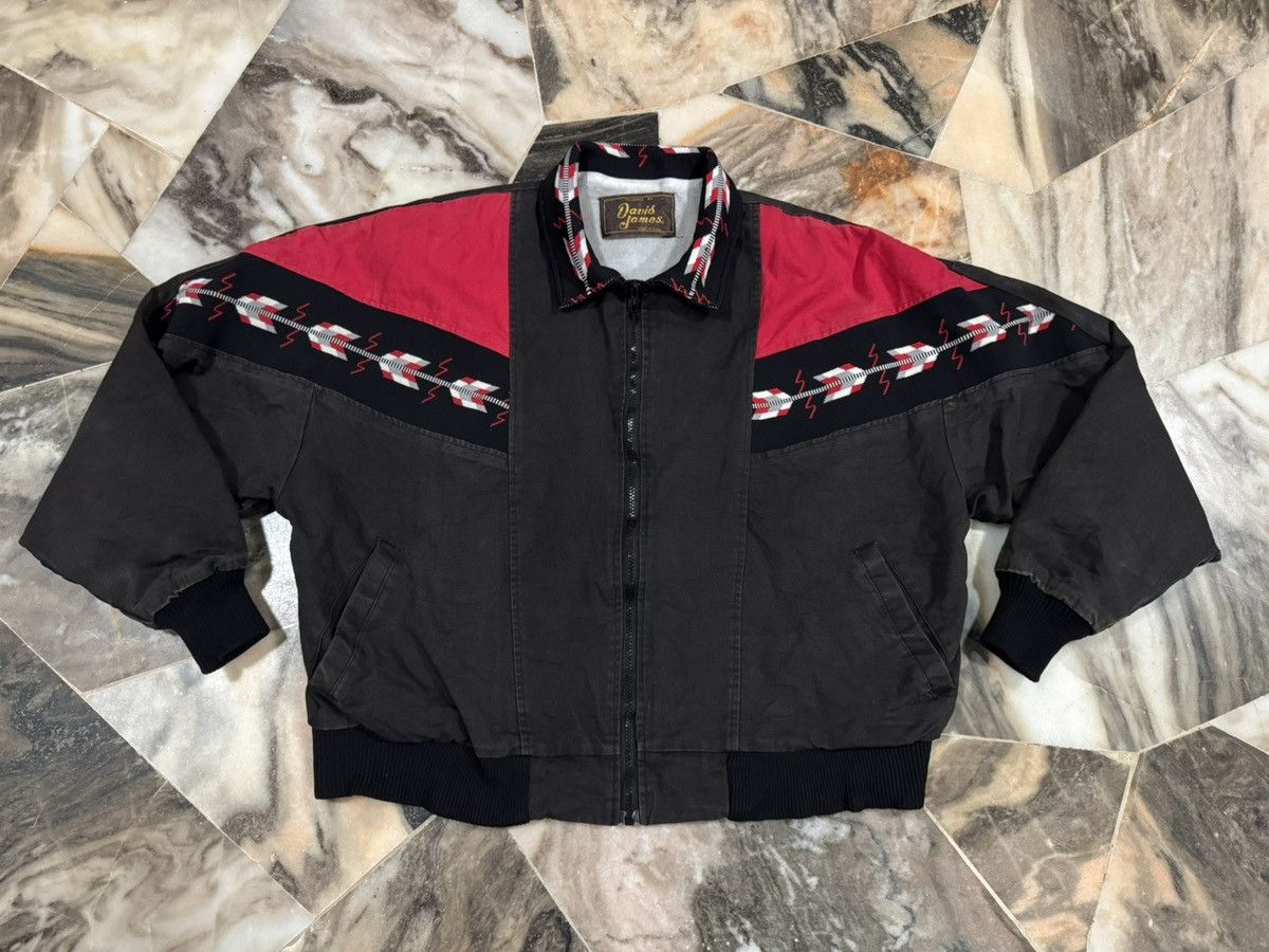 Vintage Vintage David James Detroit Jacket Size US L / EU 52-54 / 3 - 2 Thumbnail