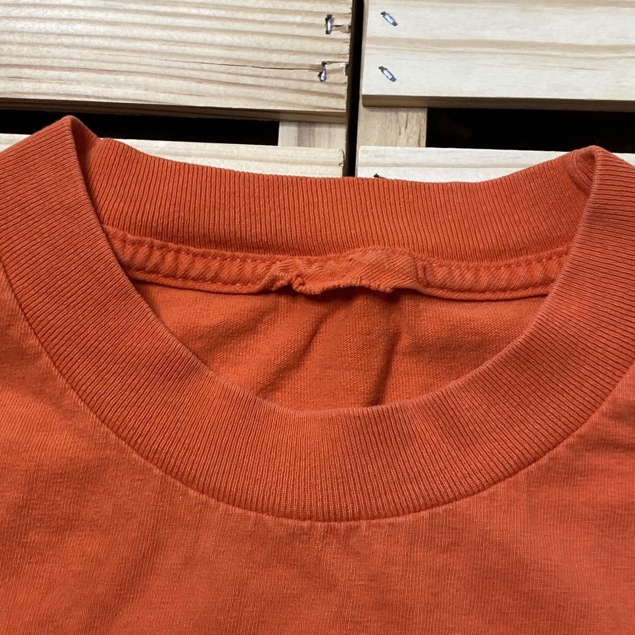 Other Vintage Auburn University Orange College Tee Size Large Size US L / EU 52-54 / 3 - 4 Thumbnail
