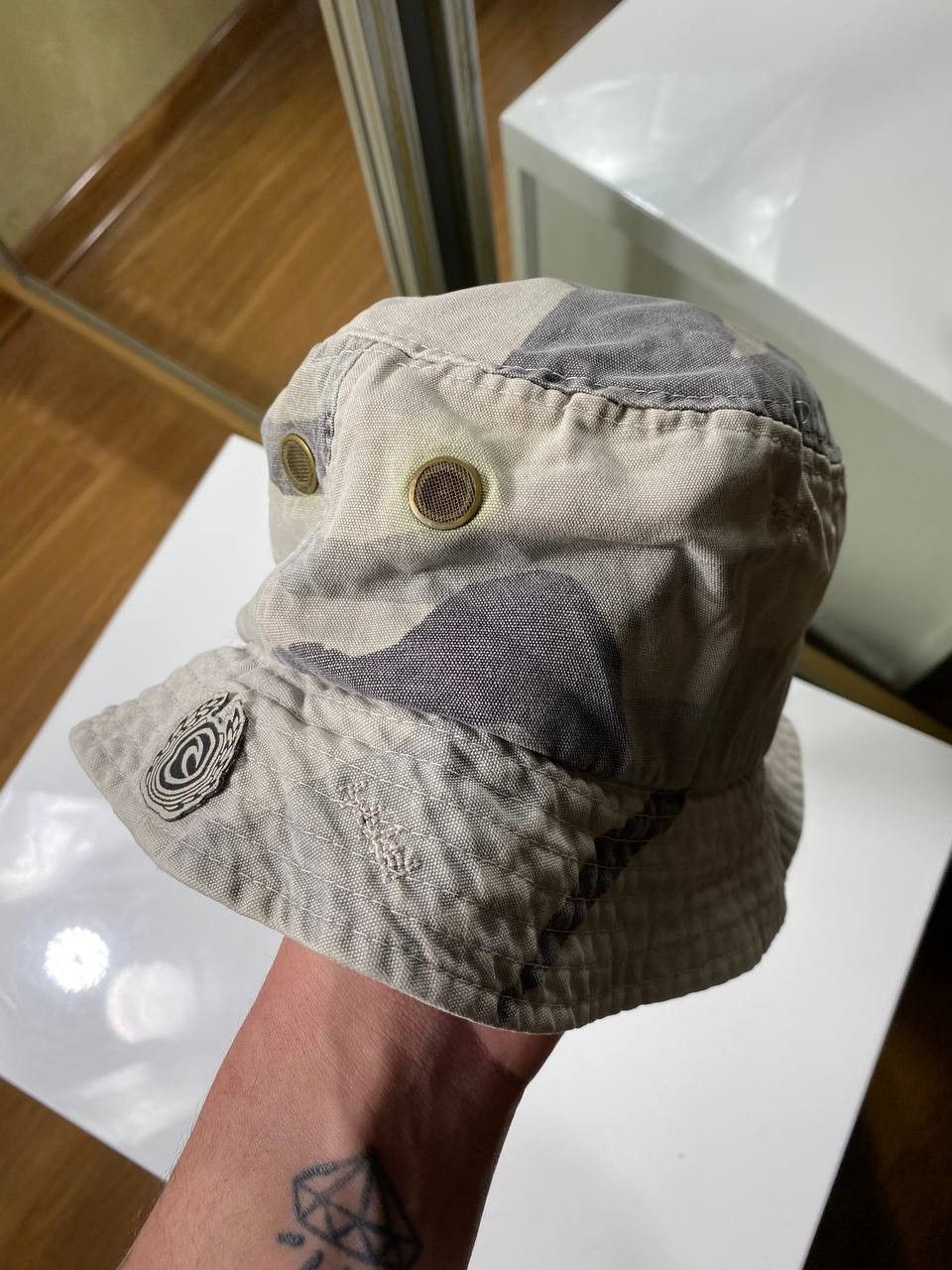 Rip Curl Vintage Fur Faux Fuzzy Y2k Ushanka Hat Size ONE SIZE - 6 Thumbnail