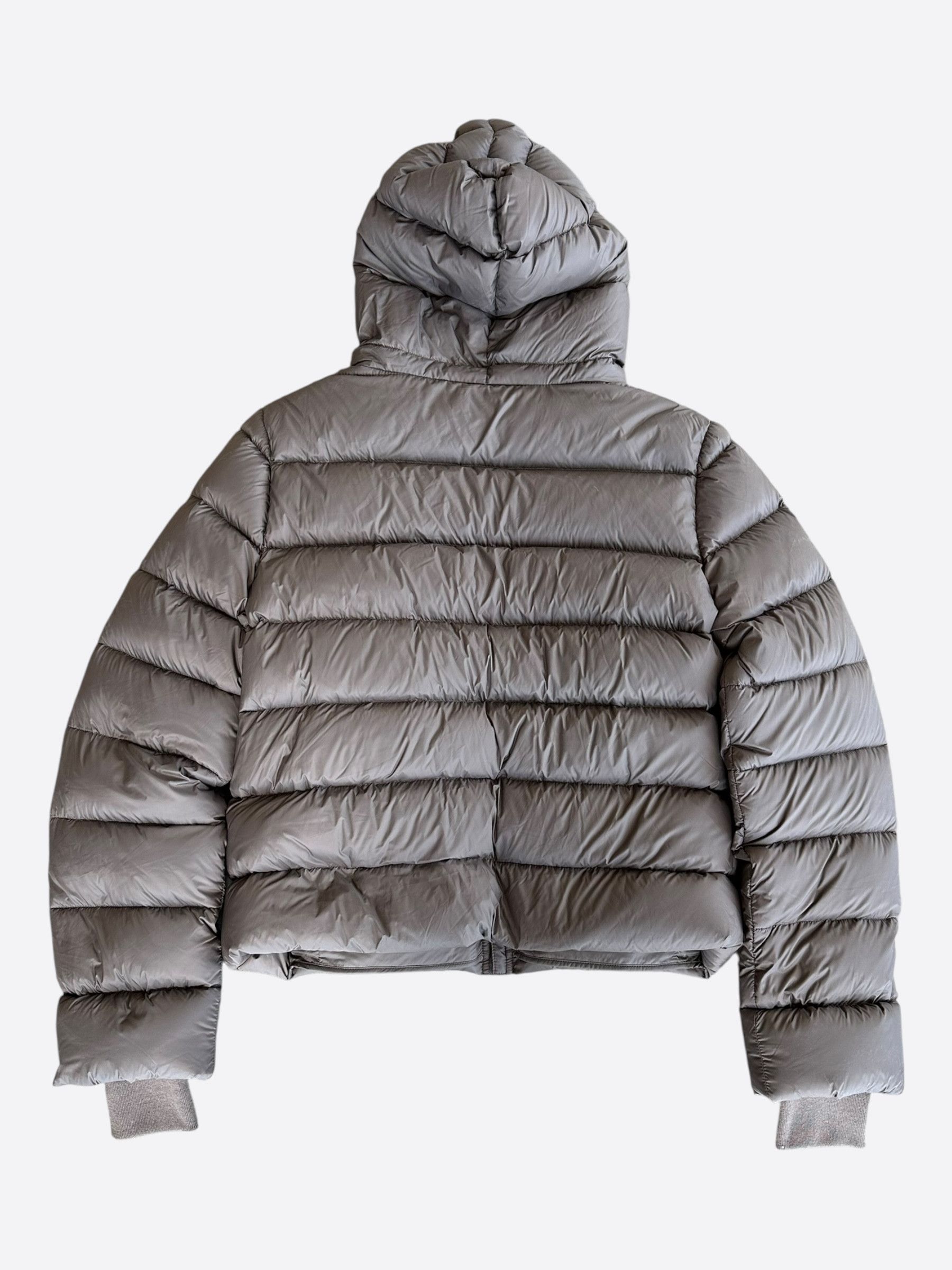 Rick Owens Rick Owens Brown Gimp Puffer Jacket Size US M / EU 48-50 / 2 - 2 Thumbnail