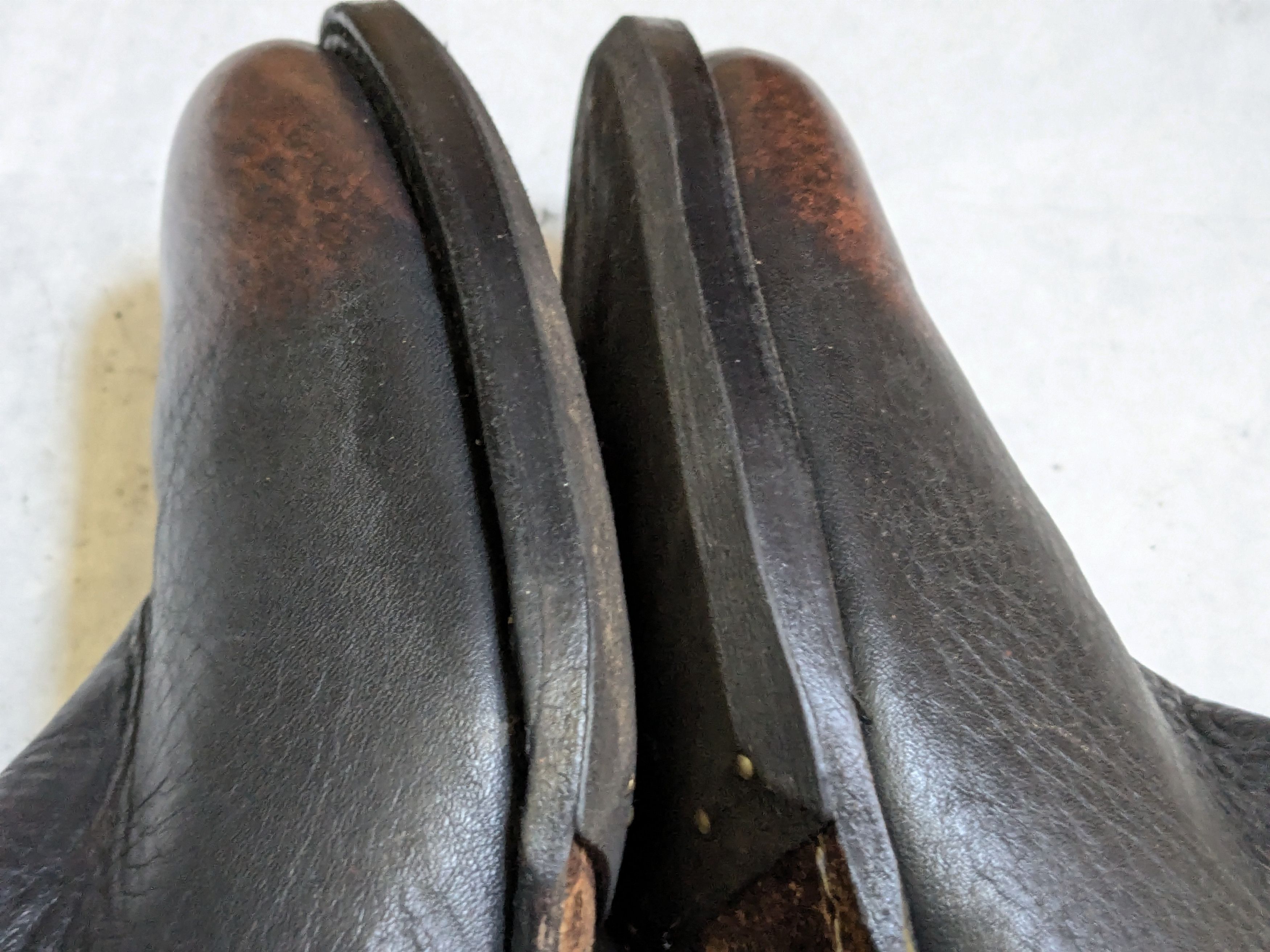Frye Frye Harness Boots Brown 11 Back Zip Leather Buckle Strap Size US 11 / EU 44 - 6 Thumbnail