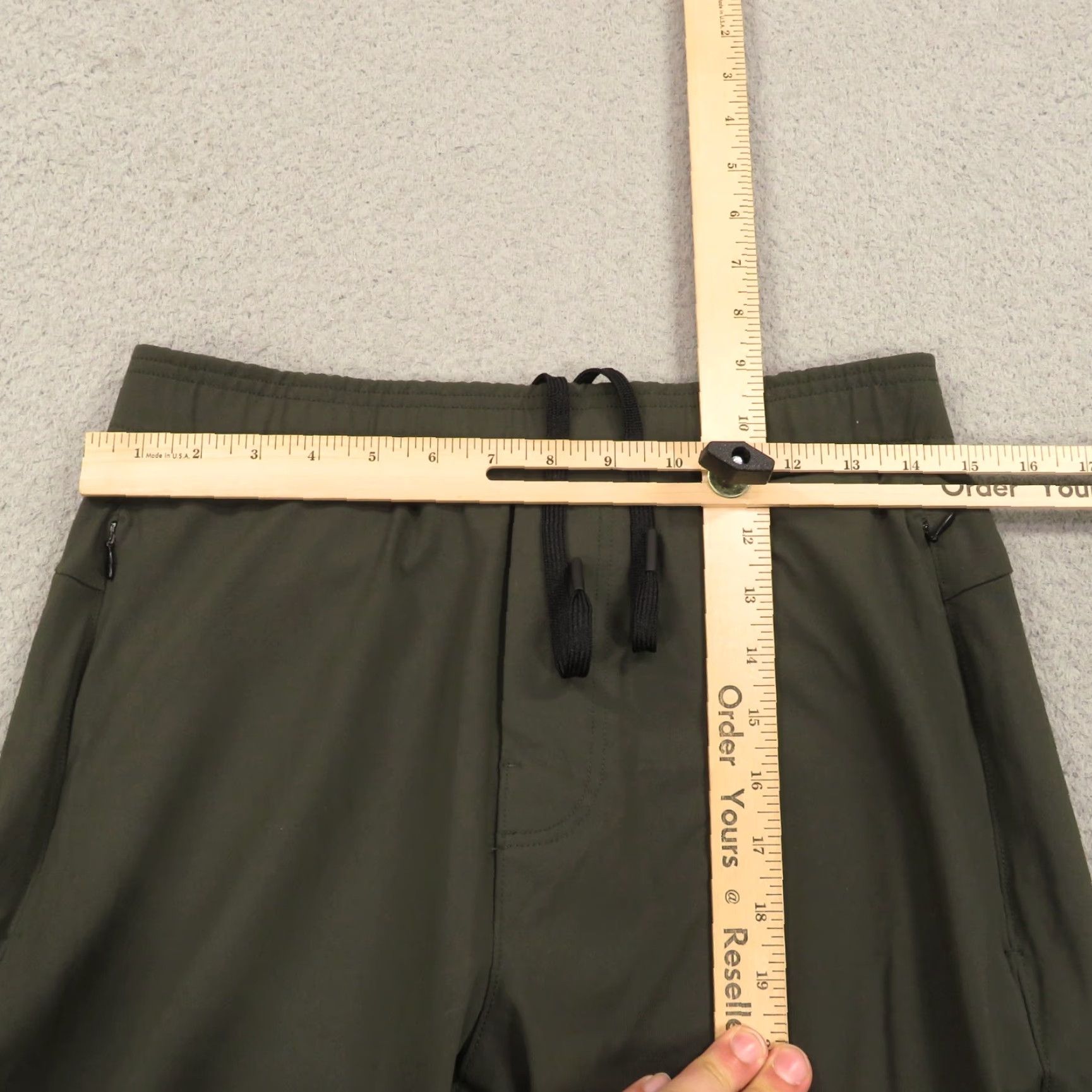 Olive Public Rec Daymaker Pants 30x34 All Day Every Day Men Olive 4 Way Flex Sweatpant Sweatpants Casual Mens Olive 30x34 City Preppy Sports Size US 30 / EU 46 - 7 Thumbnail