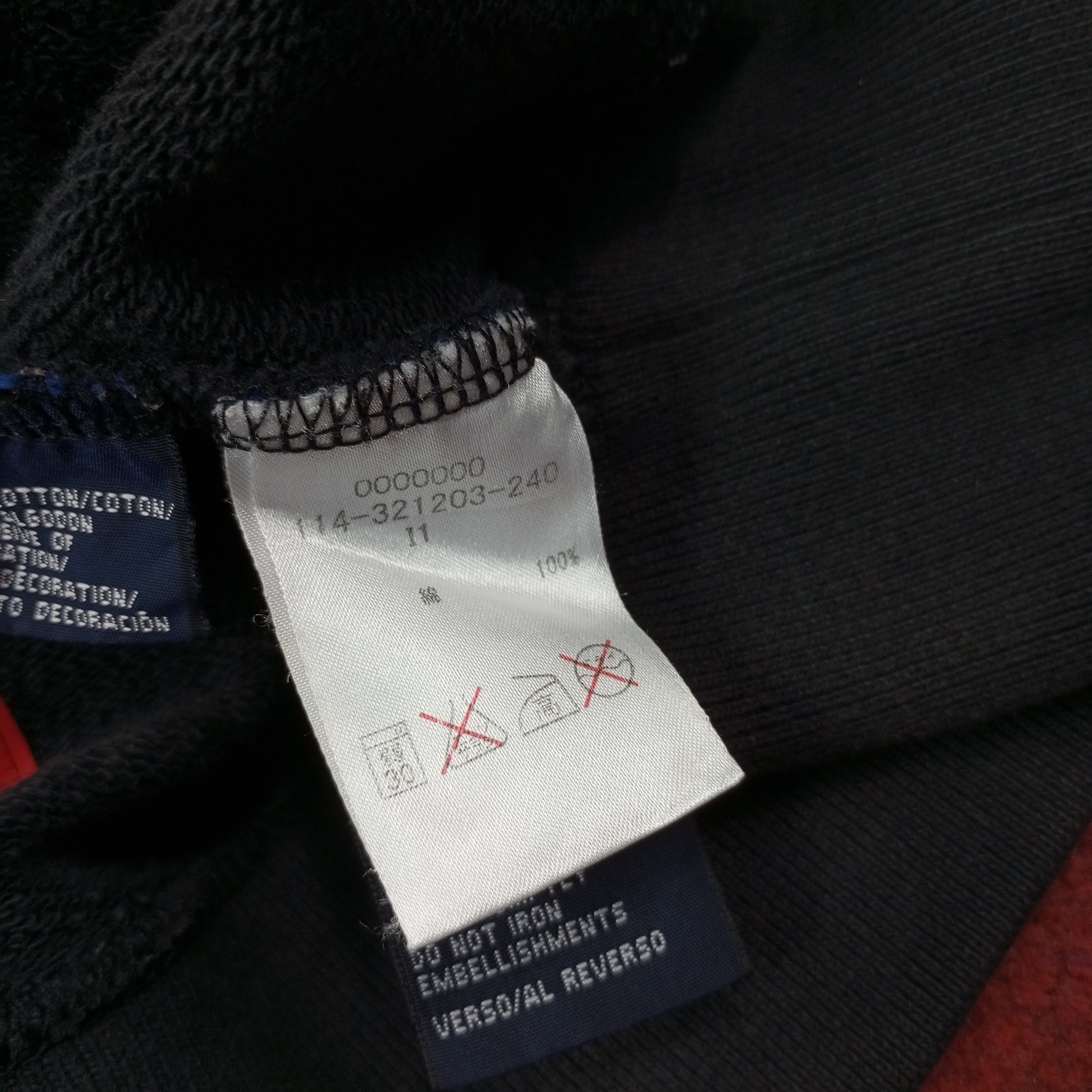 Tommy Hilfiger Tommy Hilfiger Spellout Design Sweater Jacket c255n11 Size US XL / EU 56 / 4 - 10 Thumbnail
