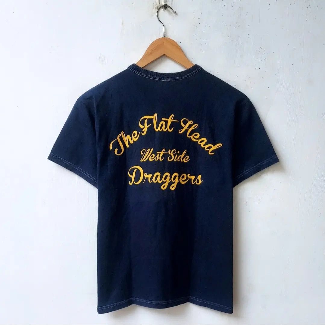 The Flat Head × Vintage The Flat Head West Side Draggers Tshirt Size US XS / EU 42 / 0 - 1 Thumbnail