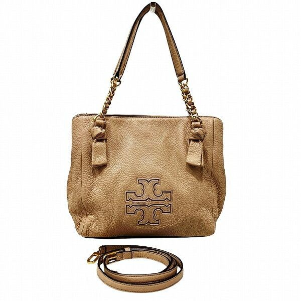 Tory Burch Tory Burch Tory Burch Leather Shoulder Bag Leather Shoulder Bag DUTY FREE for USA Size ONE SIZE - 1 Thumbnail
