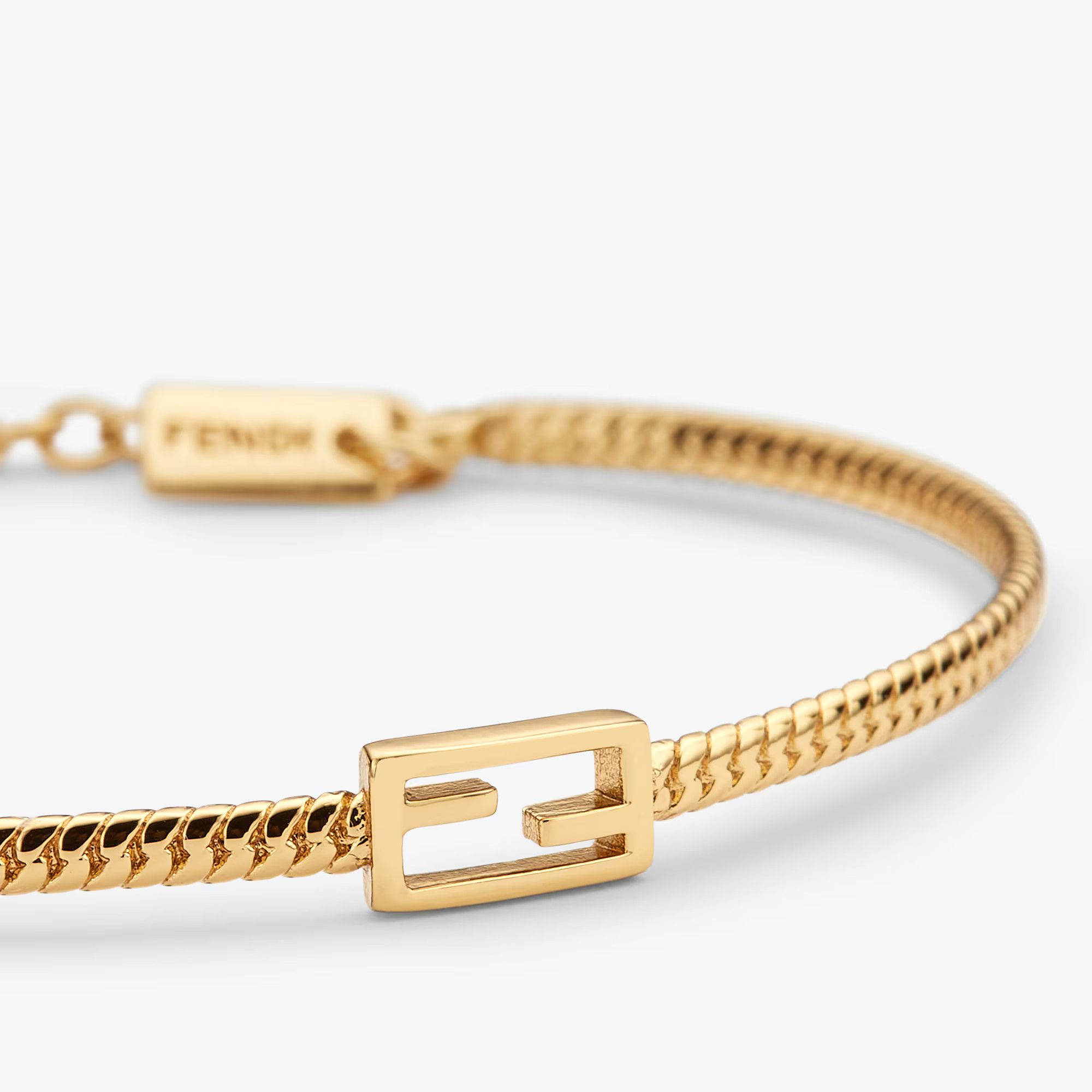 Fendi o1loc1c1225 Size: OS/Bracelet in Golden Size ONE SIZE - 2 Thumbnail