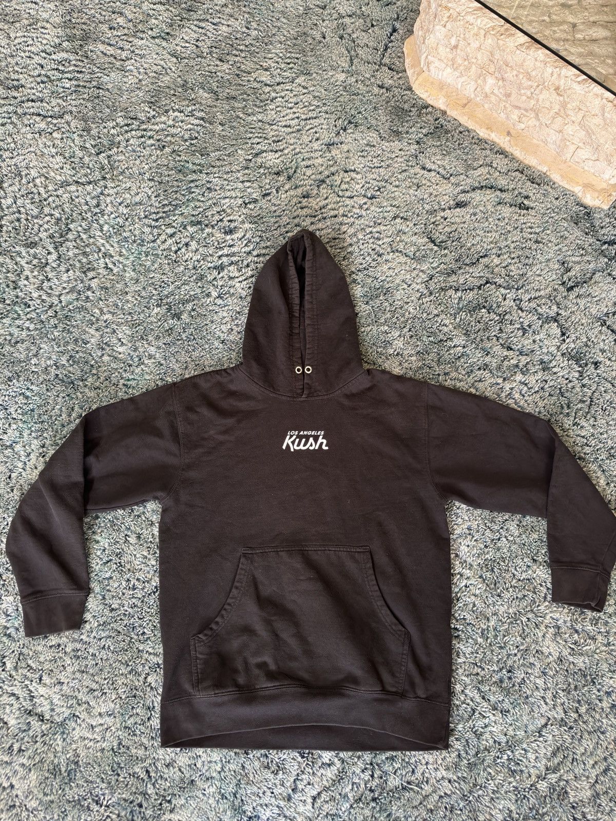 Other Los Angeles Kush LA Marijuana Agriculture M Black Hoodie Size US M / EU 48-50 / 2 - 3 Thumbnail