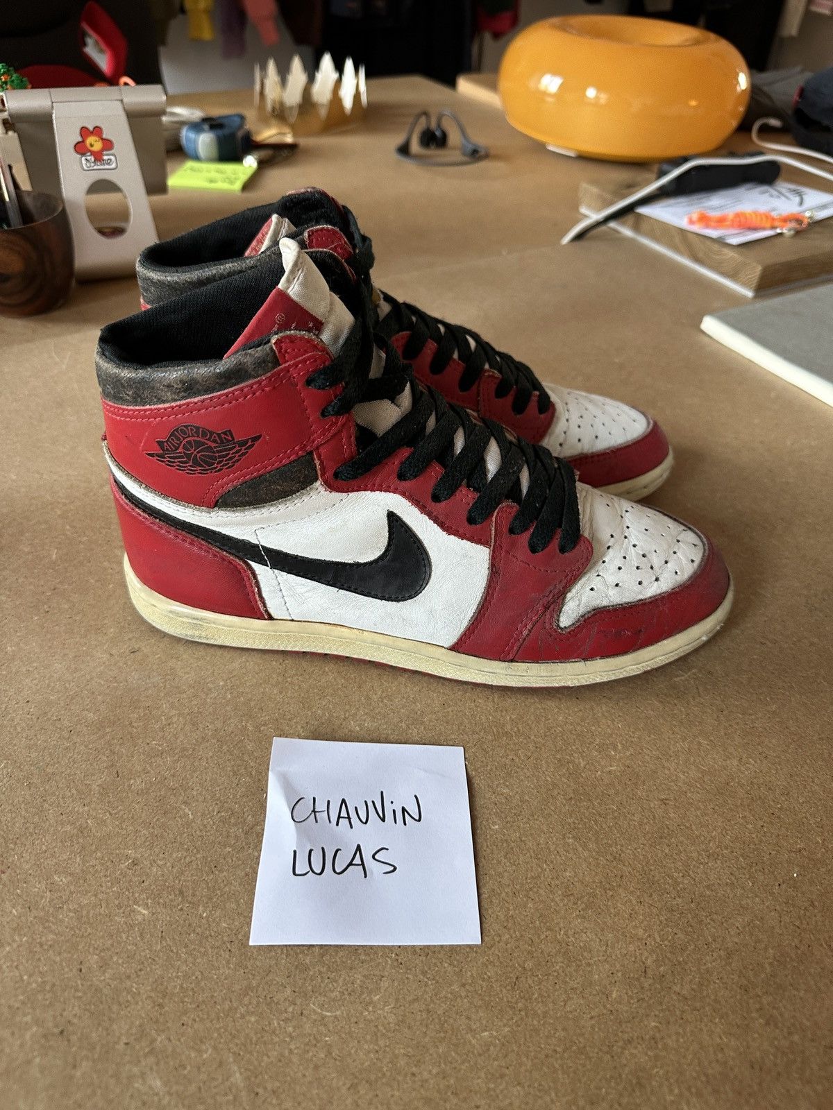 Jordan Brand Jordan 1 OG Chicago 1985 Size US 8.5 / EU 41-42 - 3 Thumbnail
