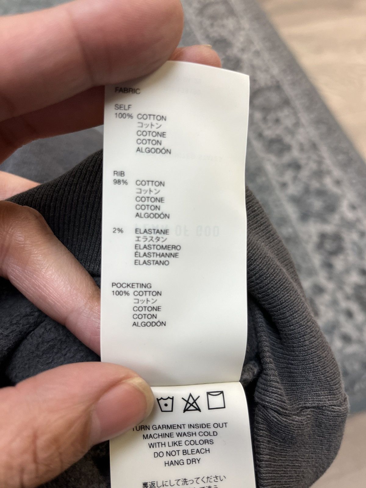 Fear of God Fear Of God Sinners Hoodie Size US M / EU 48-50 / 2 - 4 Thumbnail