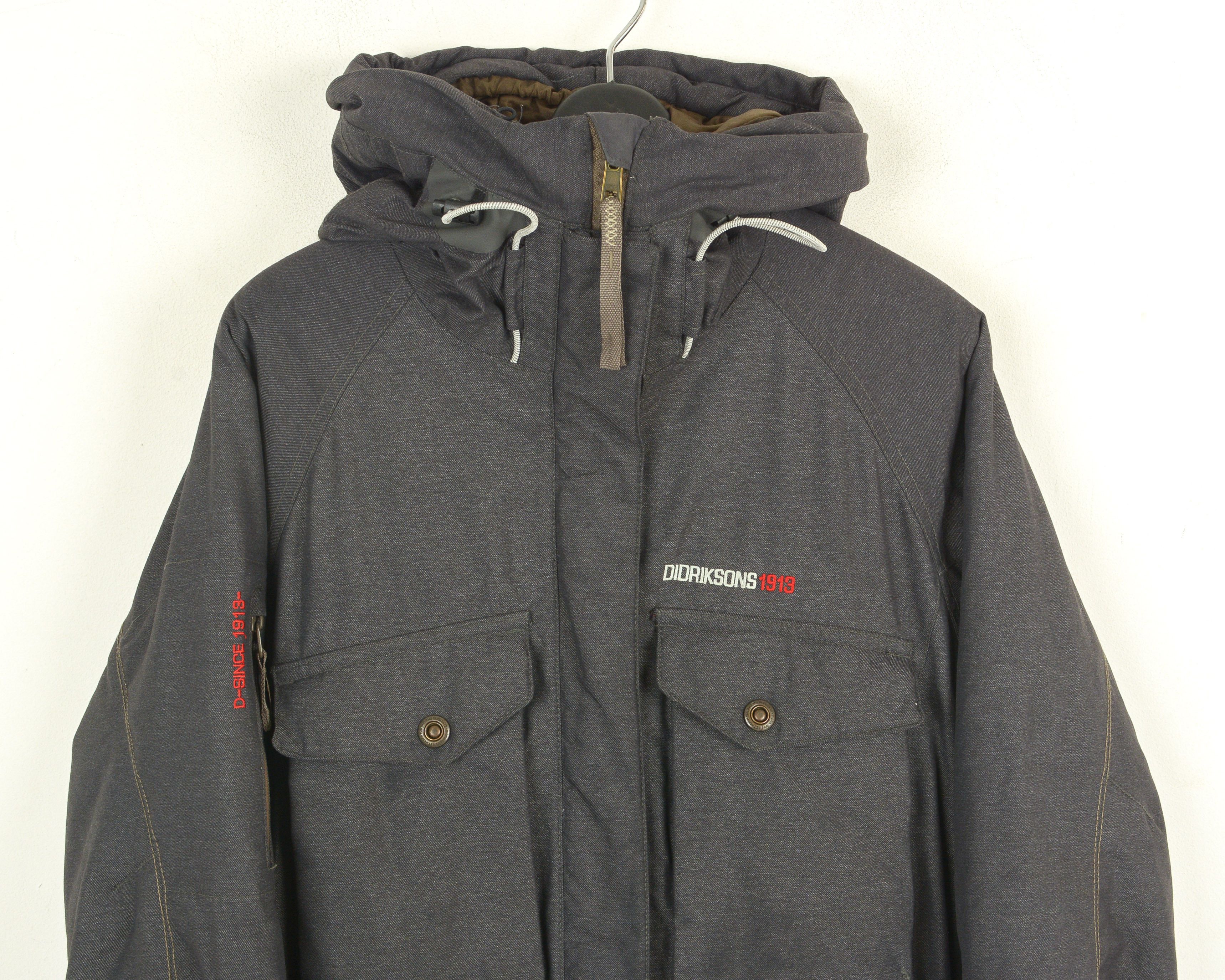 Other Didriksons Storm System Women EU 38 Parka Jacket Puffer Size M / US 6-8 / IT 42-44 - 2 Thumbnail
