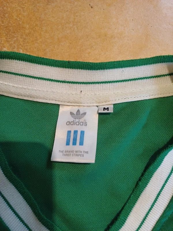 Adidas Adidas Hibernian FC 1987/88 Shirt - Rare Vintage - M Size US M / EU 48-50 / 2 - 7 Thumbnail