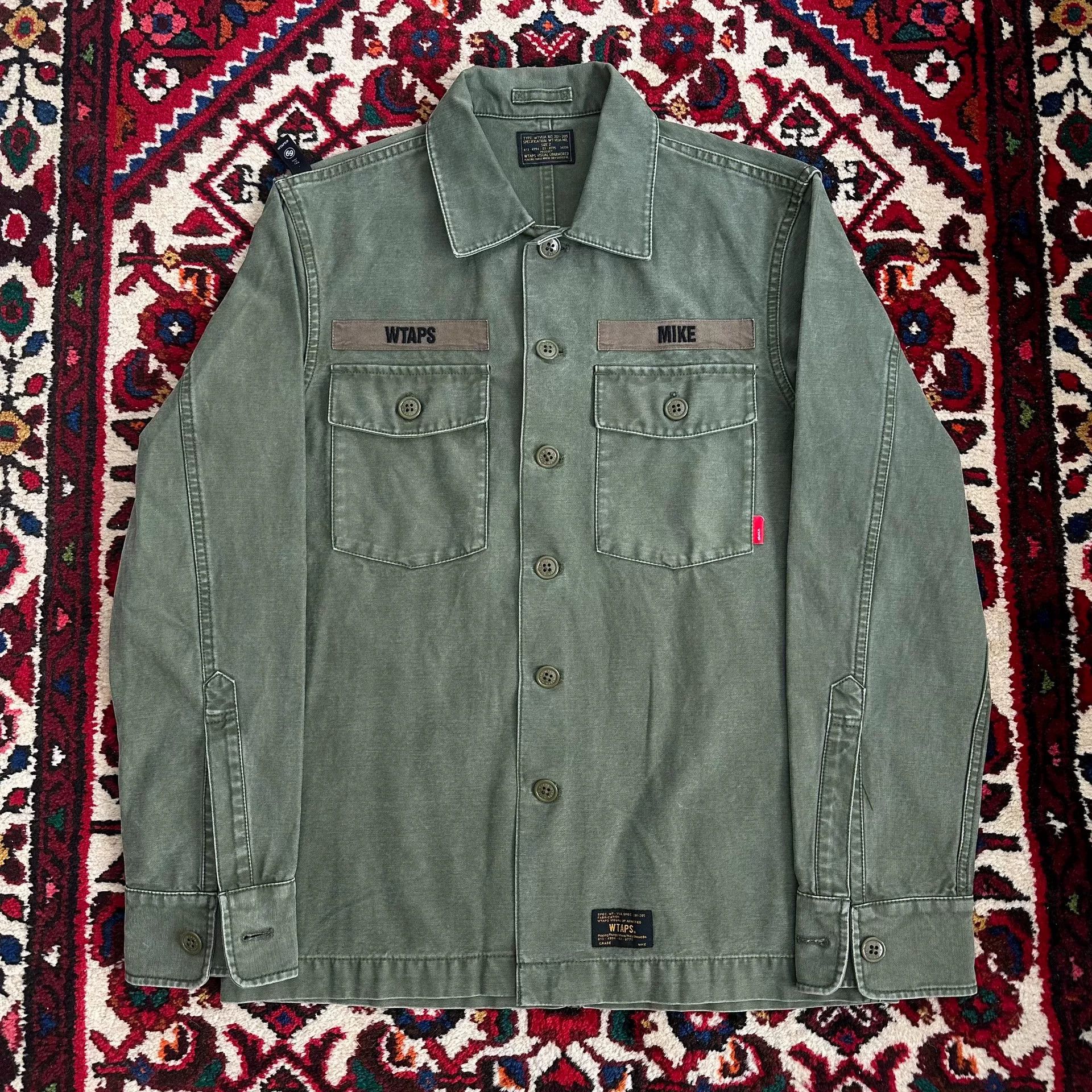 Wtaps wtaps 13ss buds shirt Size US M / EU 48-50 / 2 - 1 Thumbnail