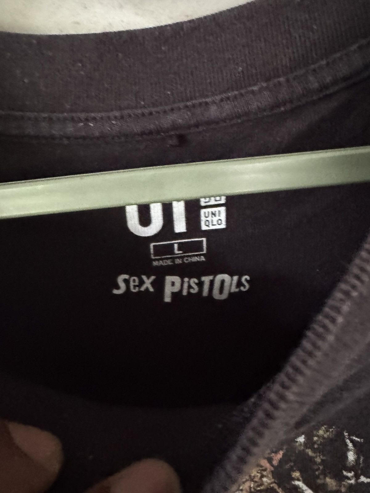 Japanese Brand SEX PISTOL X UT TEE SHIRT JAPAN Size US L / EU 52-54 / 3 - 3 Thumbnail