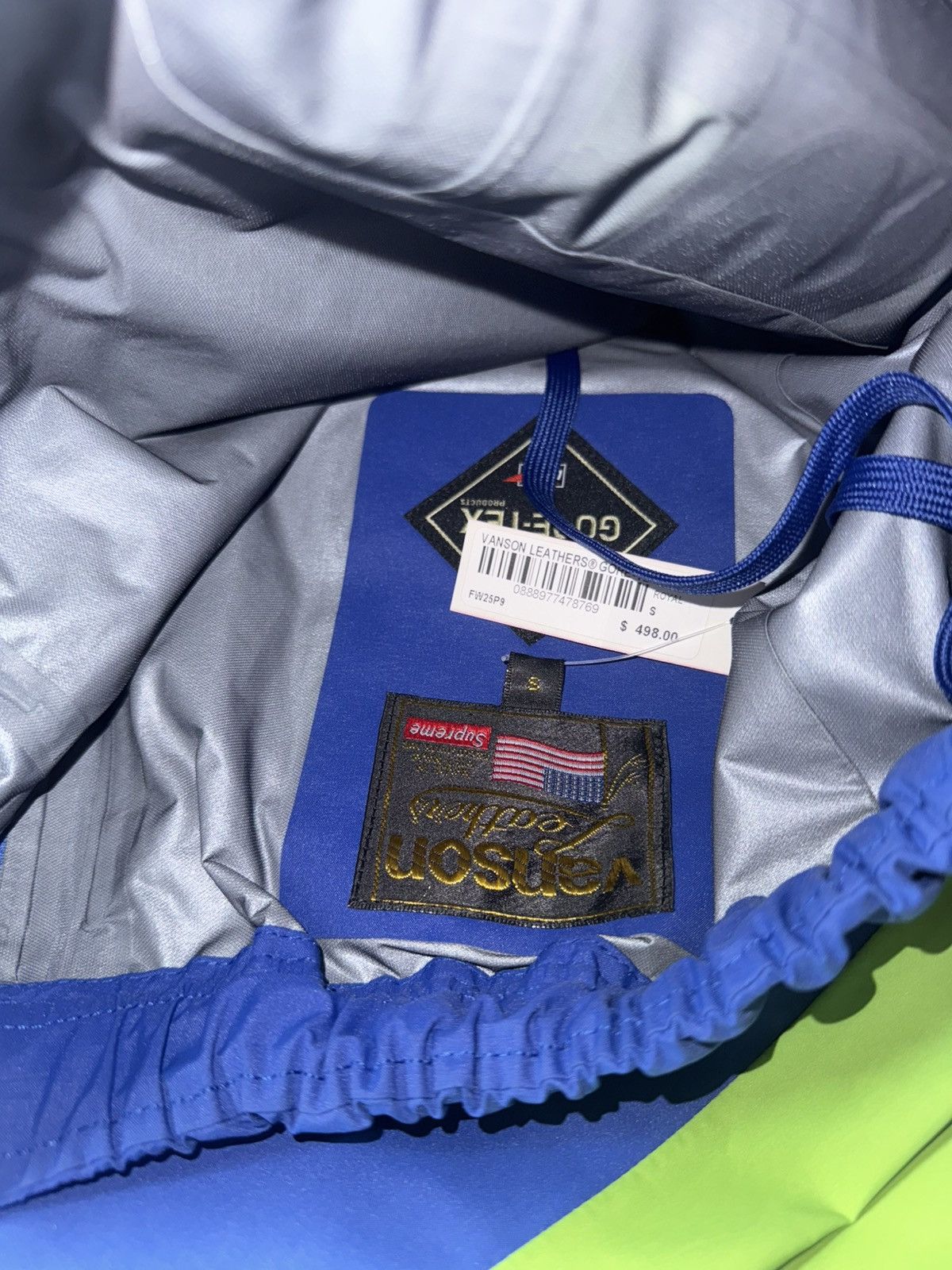 Supreme × Vanson Leathers Supreme Vanson Leathers GORE-TEX Track Pant Size US 30 / EU 46 - 8 Thumbnail